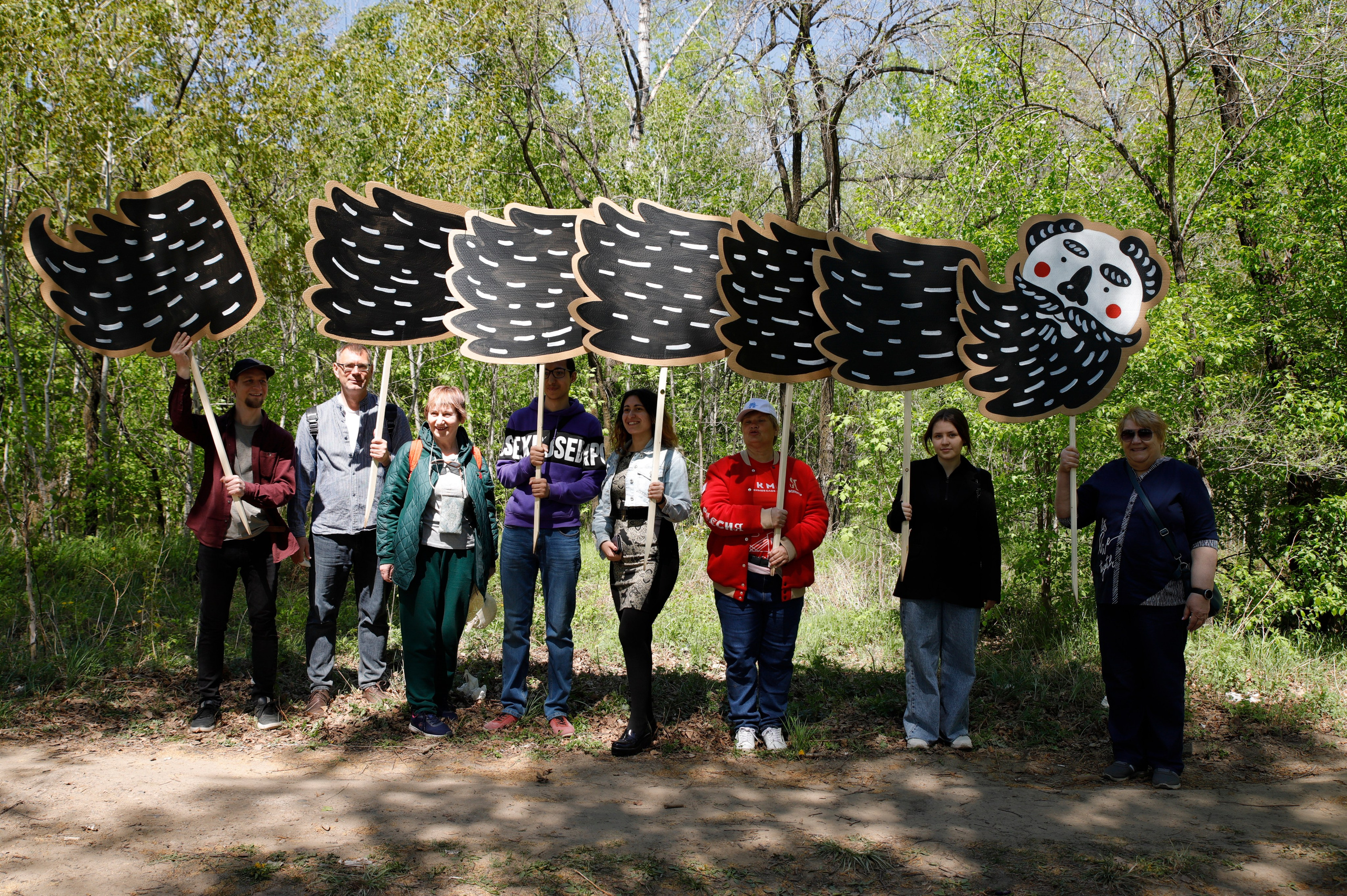 День Реки. Художник Рыбак Николай