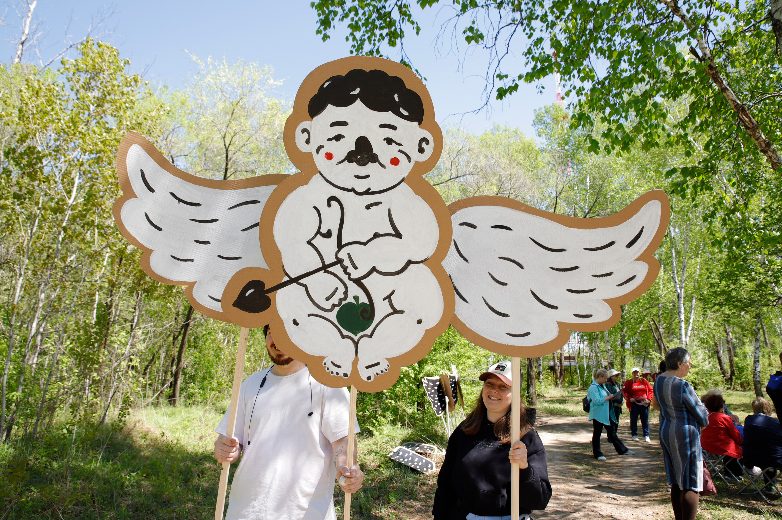 День Реки. Художник Рыбак Николай