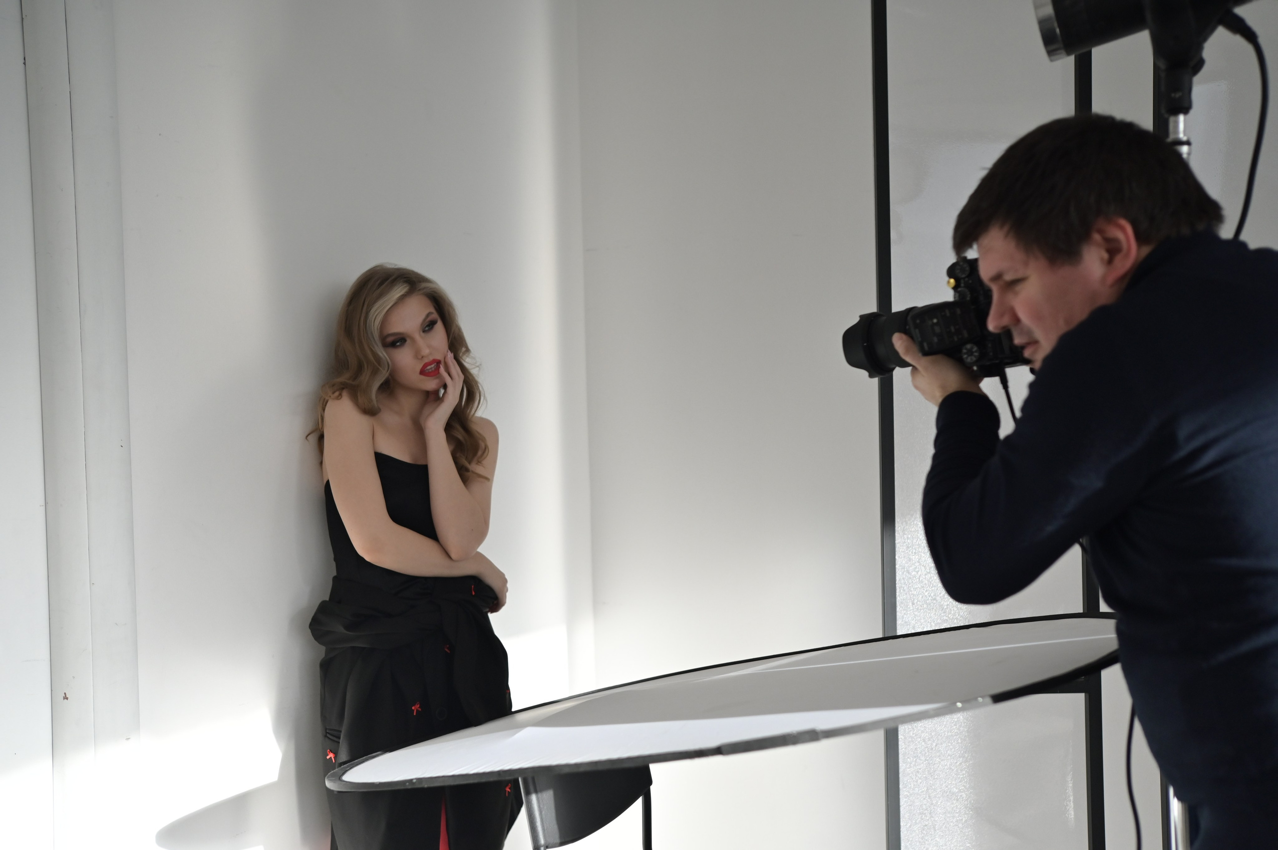 Модельные тесты. Фотограф в Москве Михаил Елизарьев