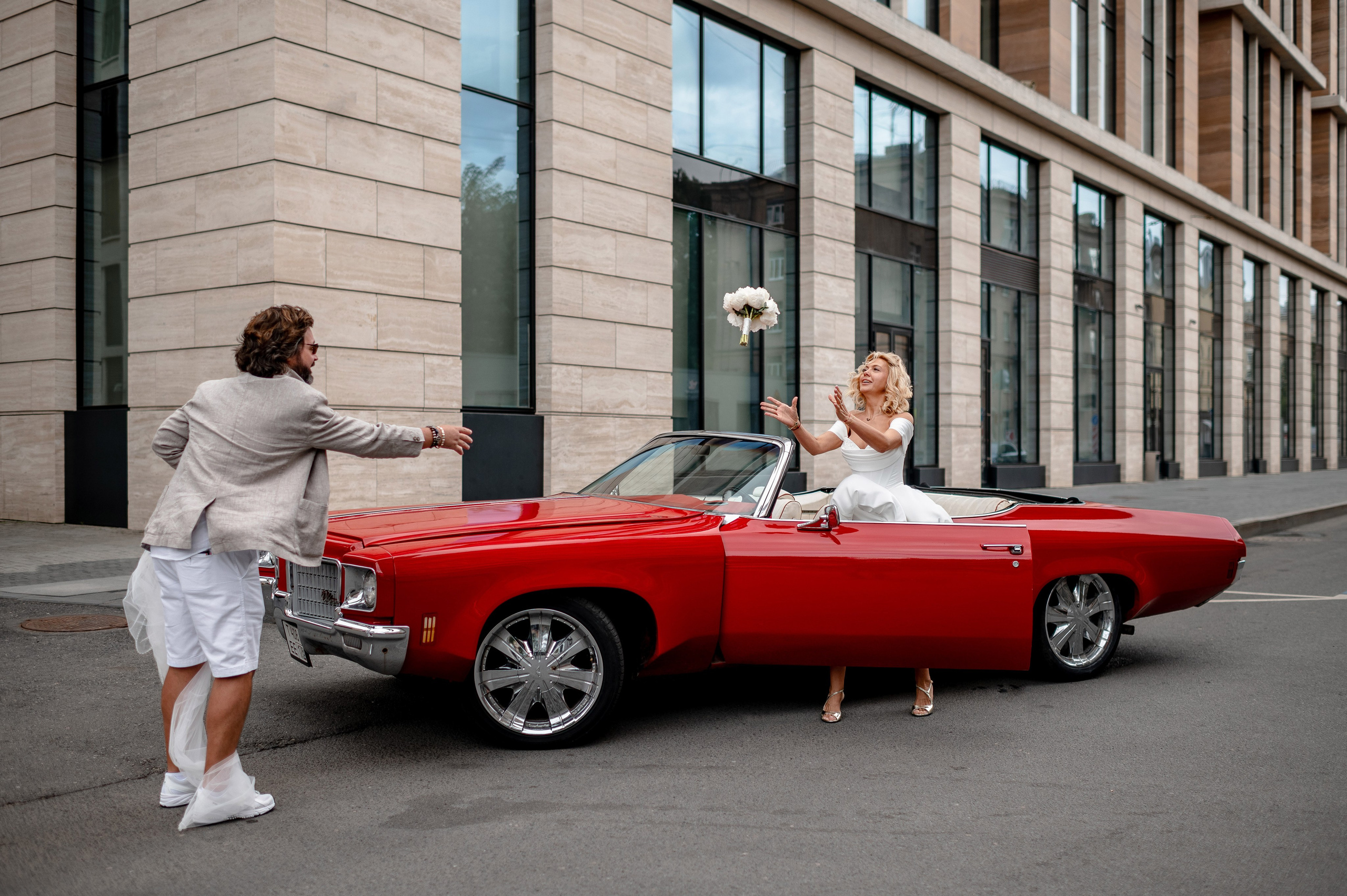 Просто погоняем на кабриолете. Портретный, семейный и свадебный фотограф в Санкт-Петербурге и в Москве Ширяев Денис