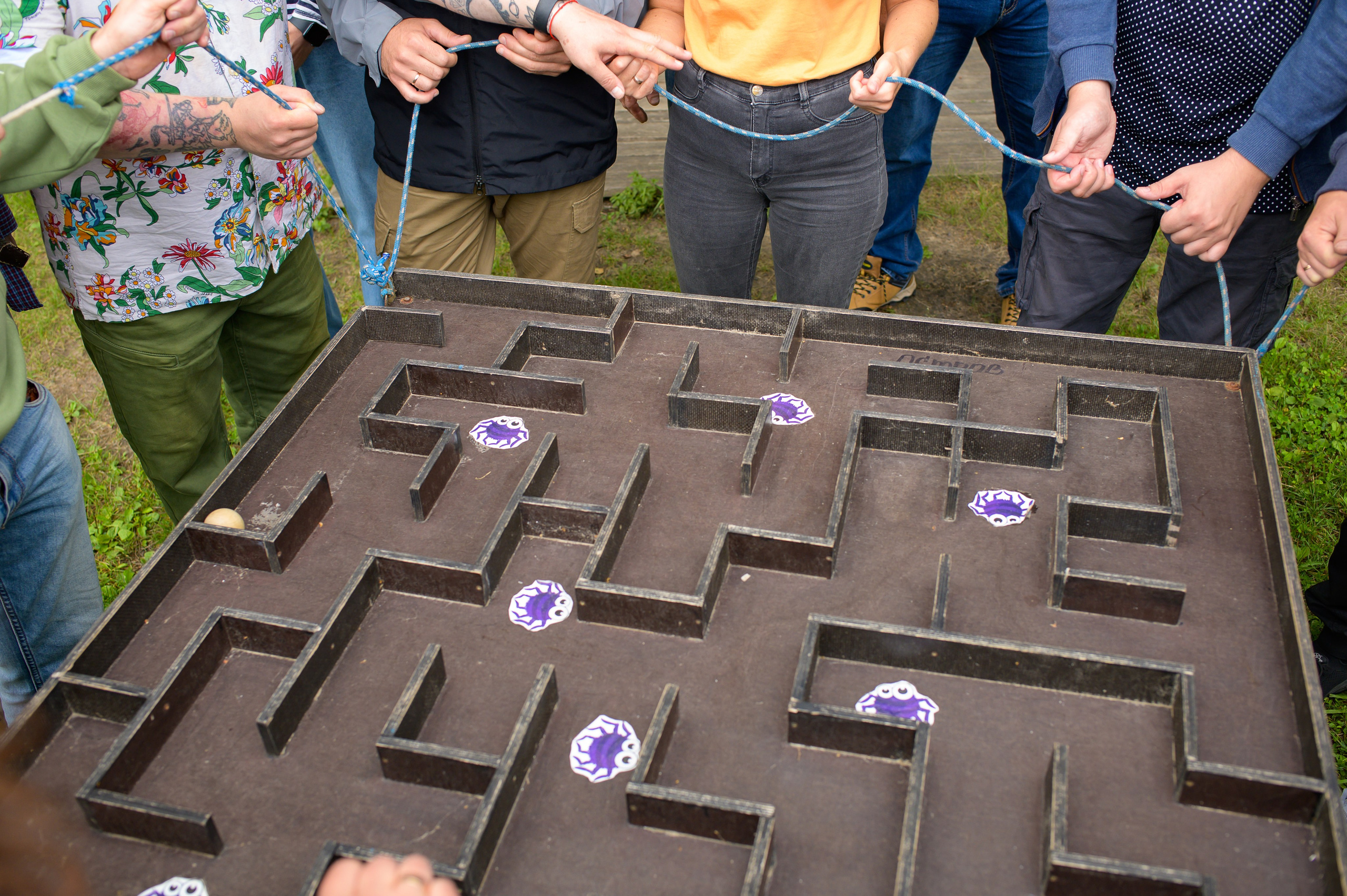 прохождение лабиринта