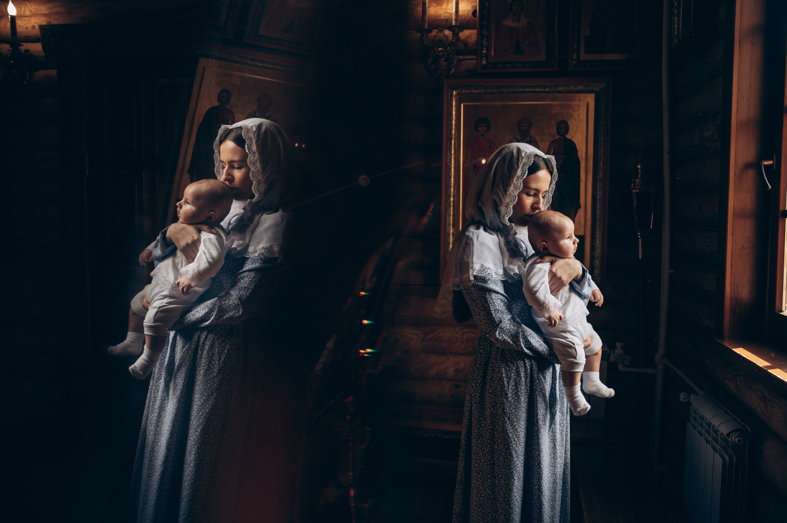 Таинство крещения. Фотограф Тольятти, Самара Домненко Светлана