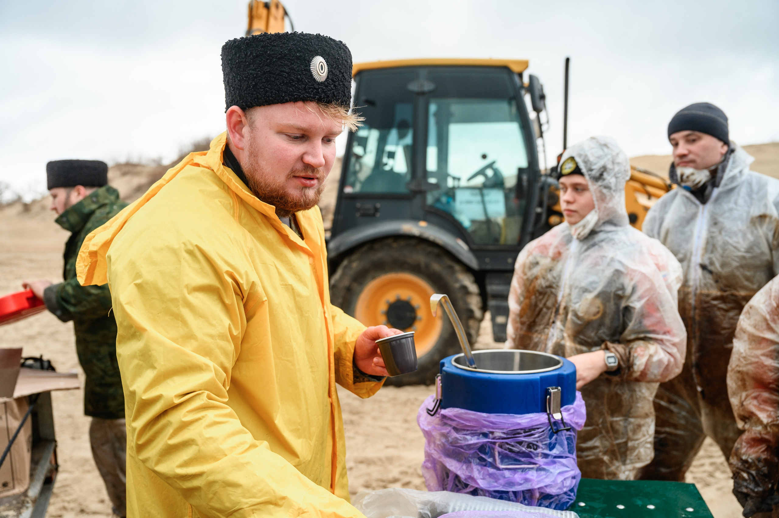 Ликвидация ЧС в Анапе. Фотограф Захваткин Роман