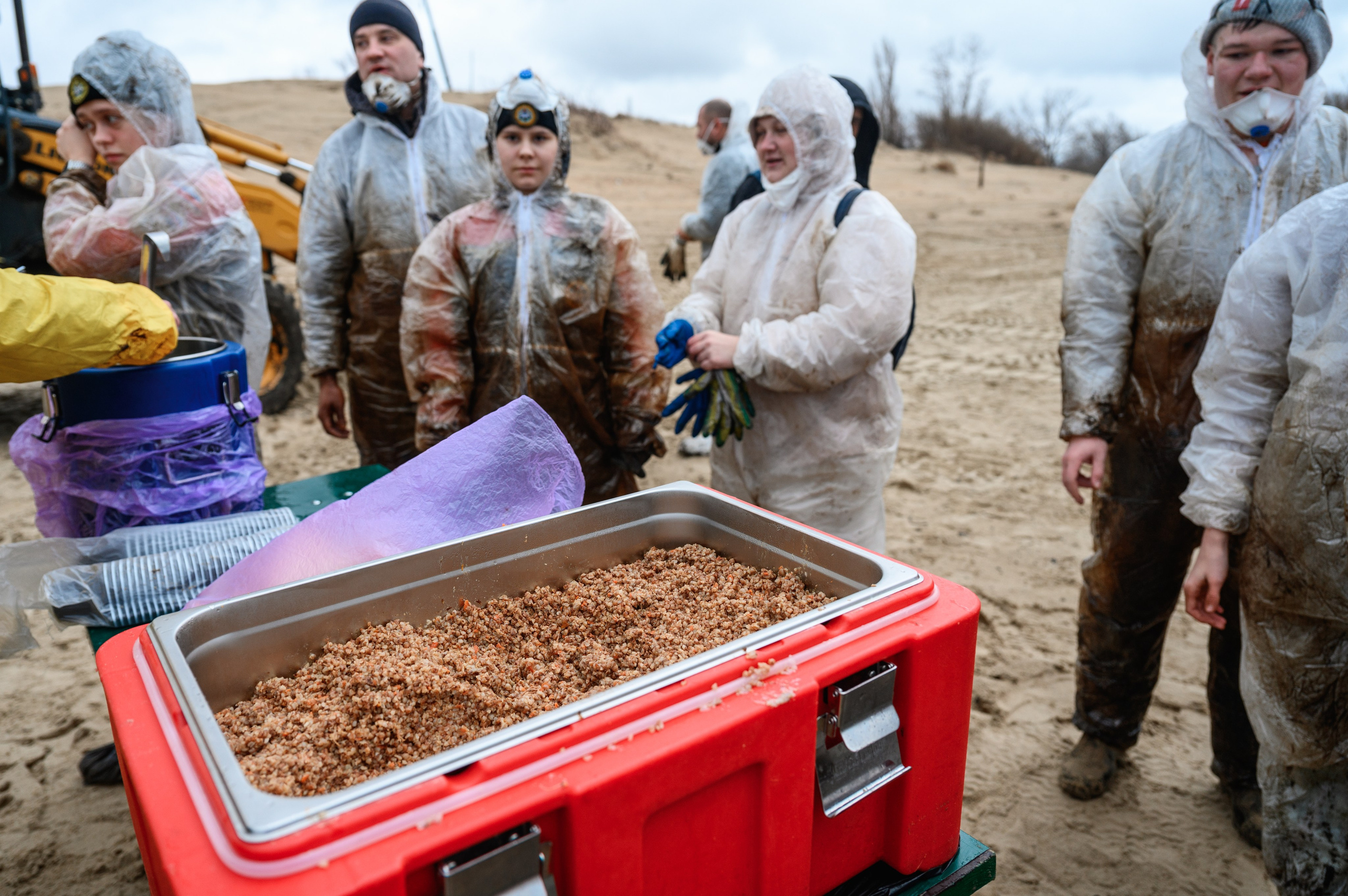 Ликвидация ЧС в Анапе. Фотограф Захваткин Роман