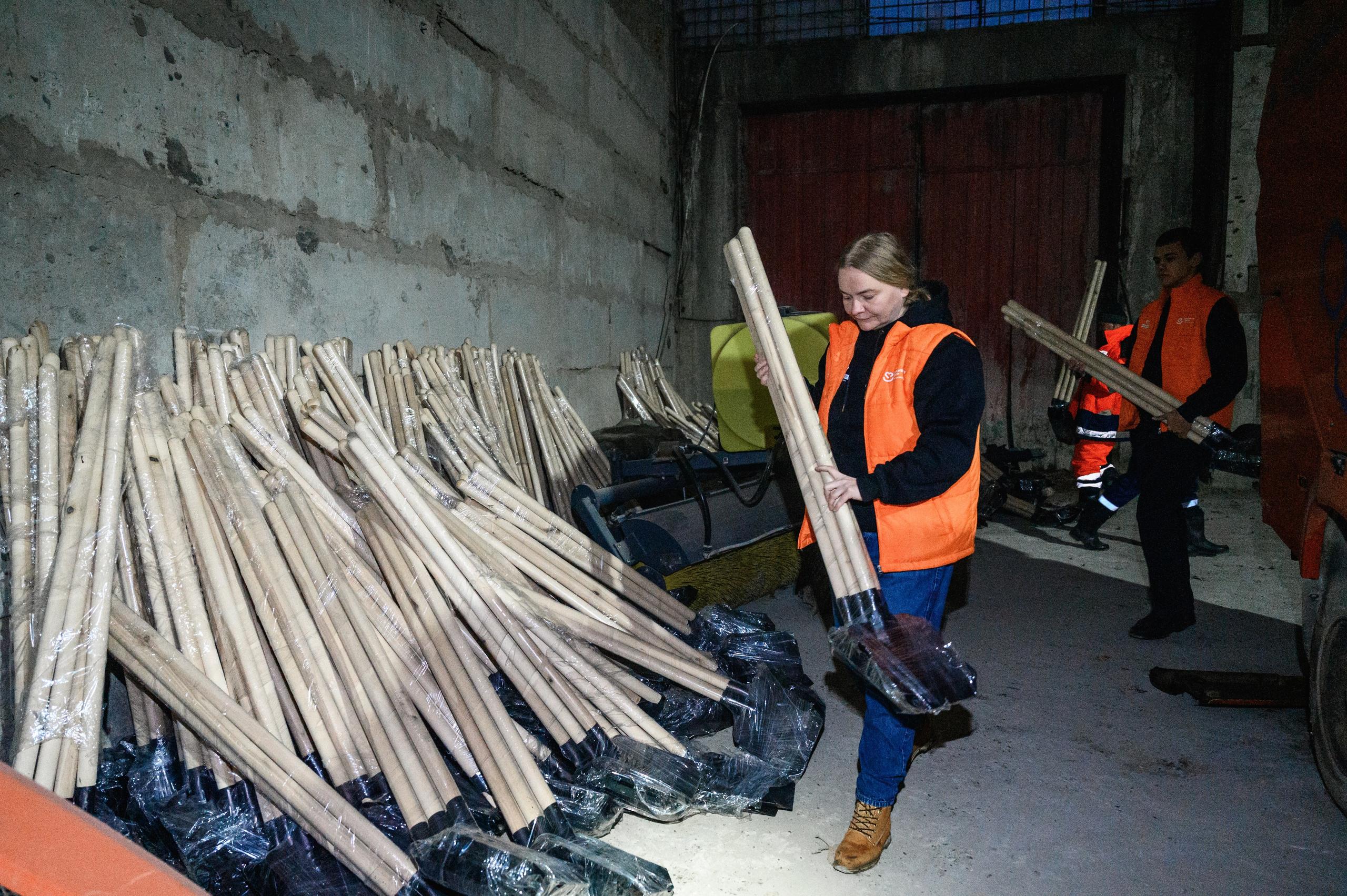 Ликвидация ЧС в Анапе. Фотограф Захваткин Роман