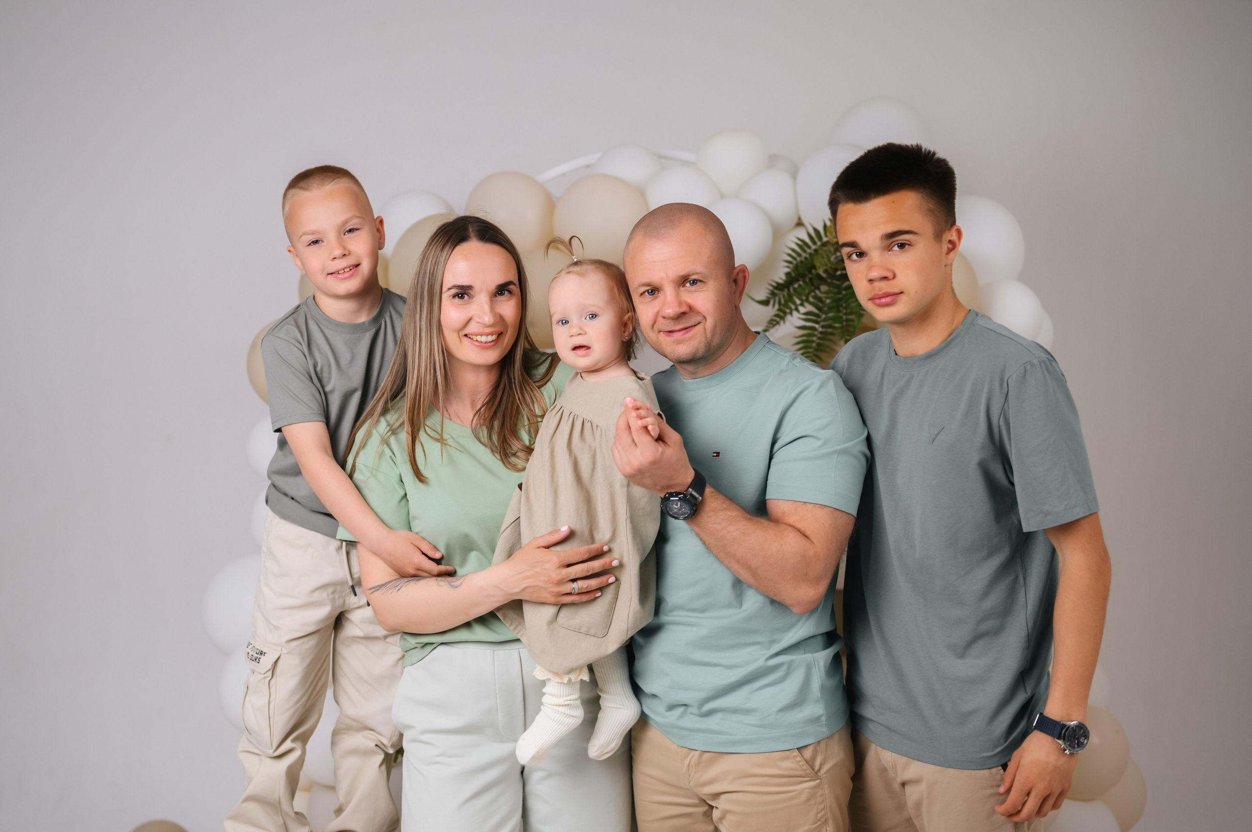 Детская и семейная фотостудия в Калининграде