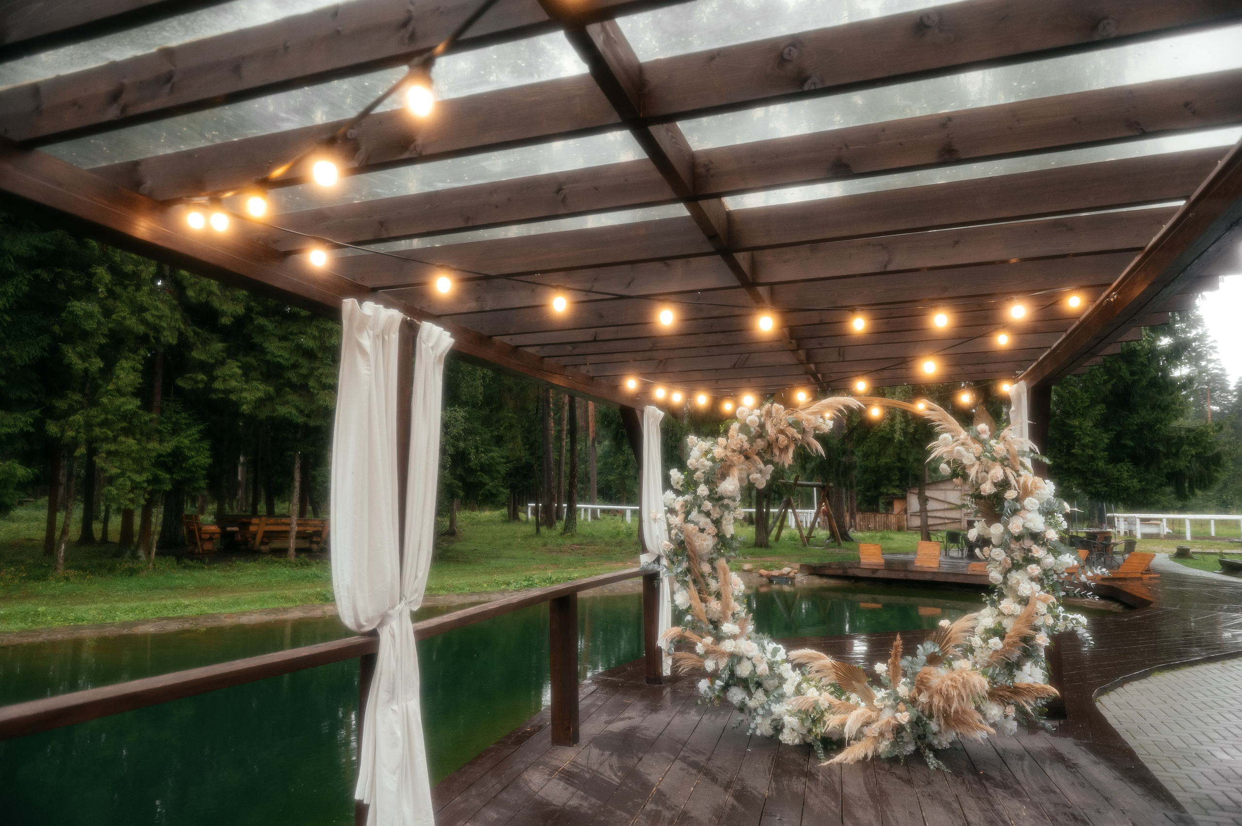 А что если пойдет дождь?. Свадебный и семейный фотограф Виктория Носачёва. Щелково, Москва и МО