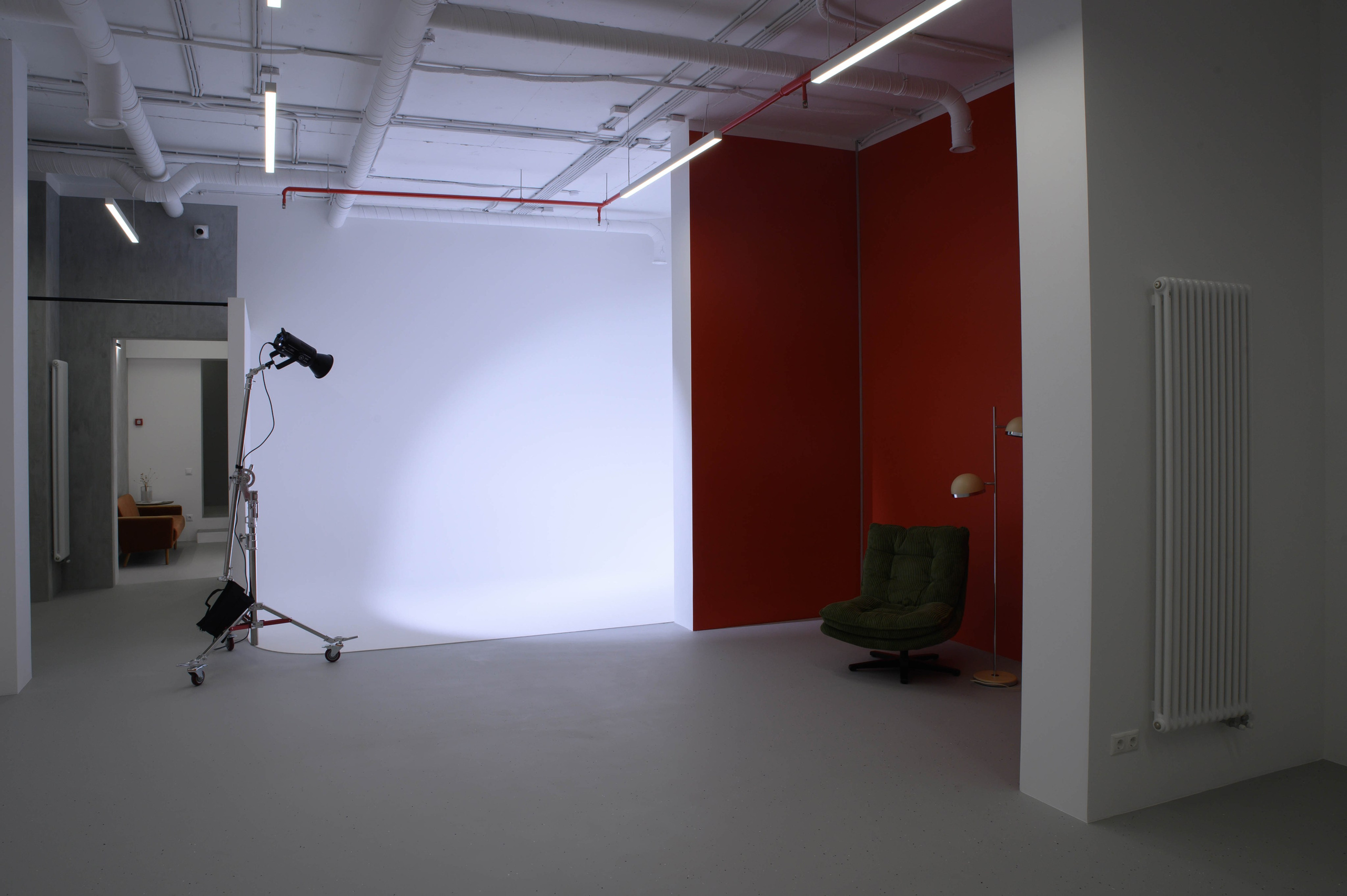 Услуги. Фотостудия СМЕНА, аренда пространства гор. Краснодар