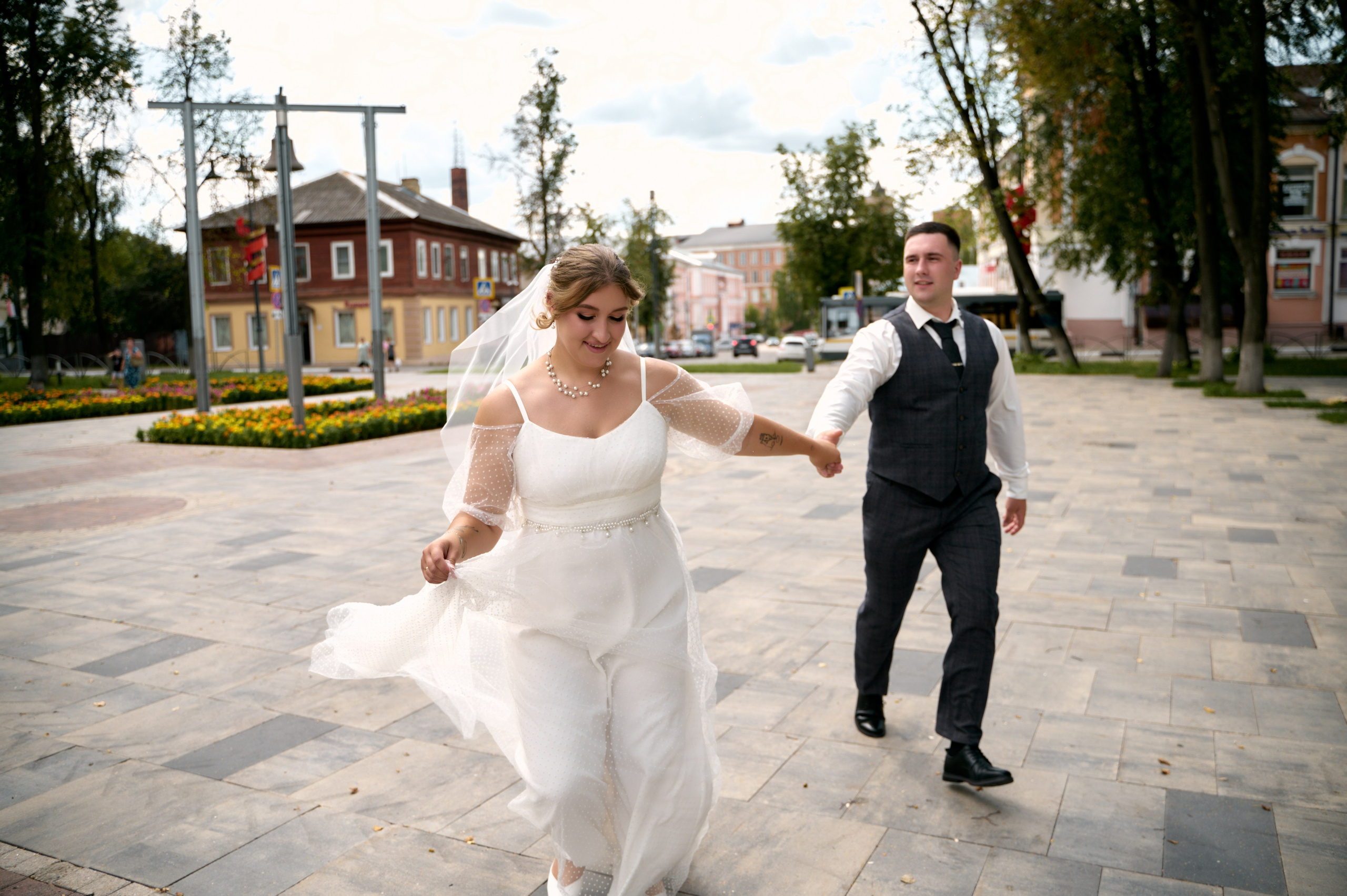 Алексей и Яна 20.07.2024. Фотограф Егорьевск Коломна Воскресенск