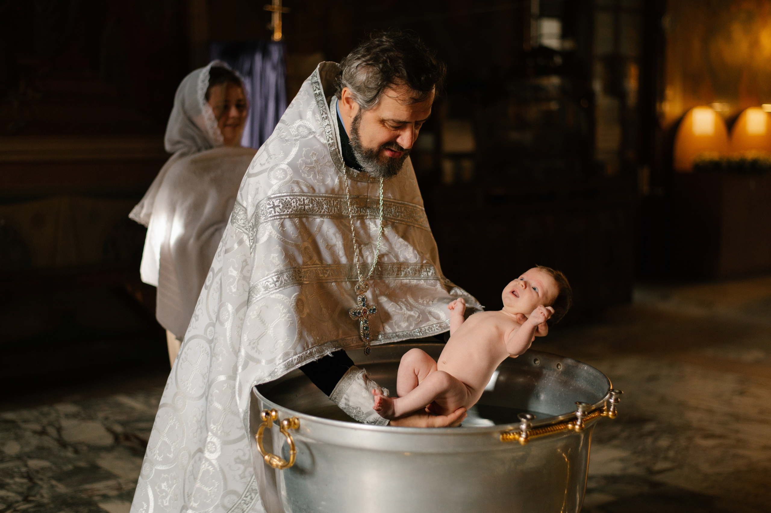 Фотосъёмка таинства крещения. Семейный и свадебный фотограф в Москве Татьяна Николаева