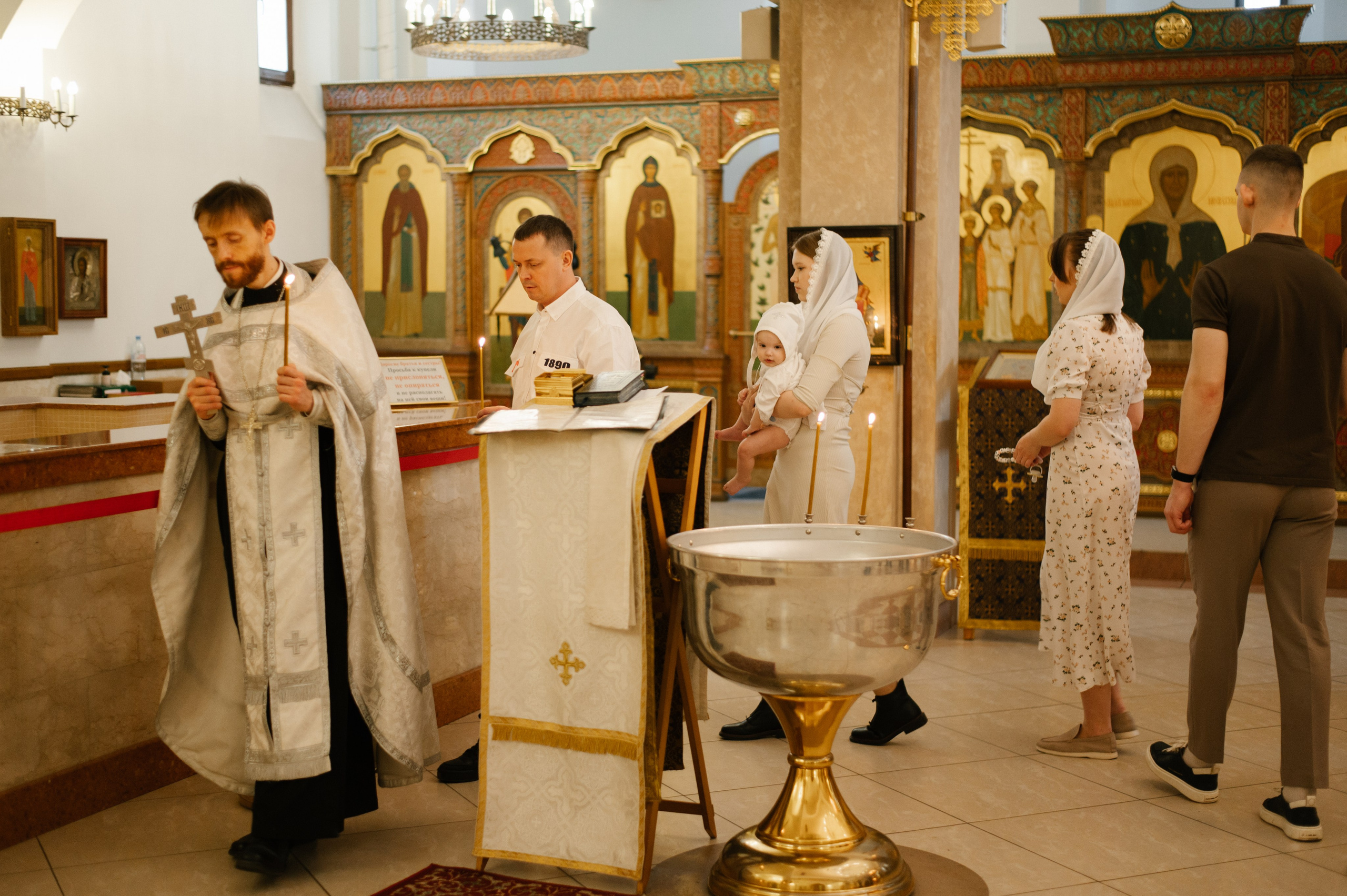 Фотосъёмка таинства крещения. Семейный и свадебный фотограф в Москве Татьяна Николаева