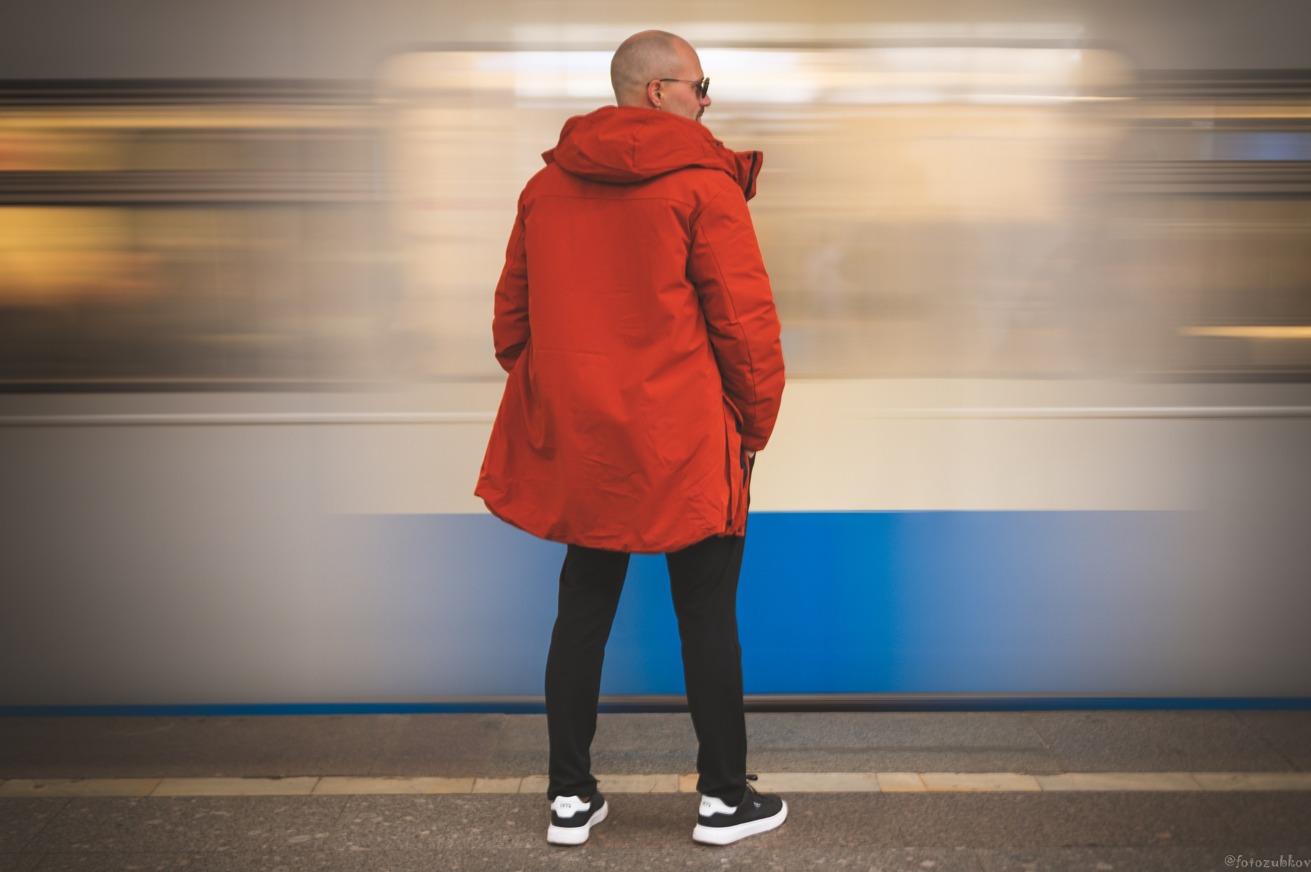 Как всё успеть?. Портретный фотограф в Москве Александр Зубков