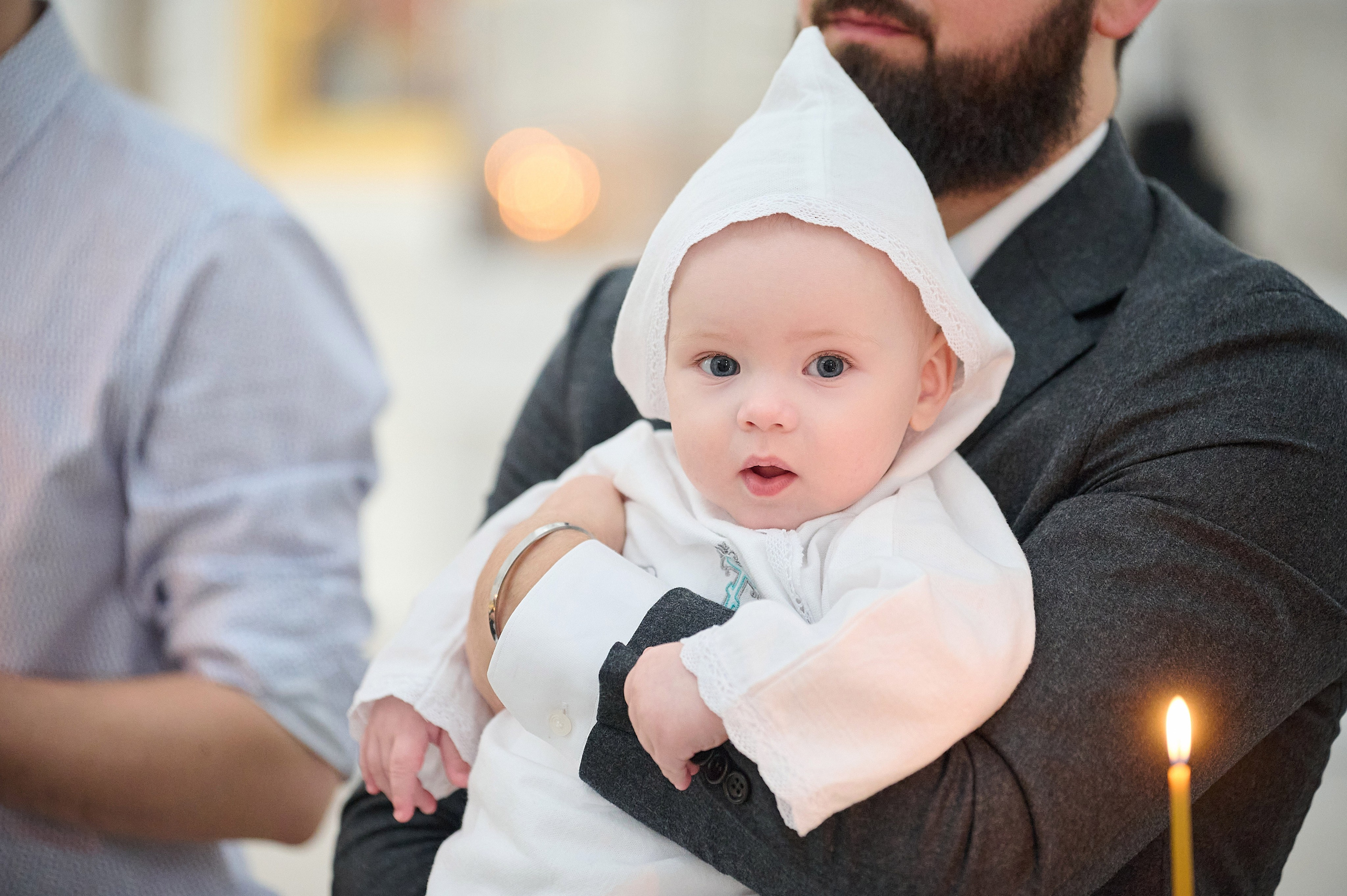 Фотосъёмка крещения в Санкт-Петербурге