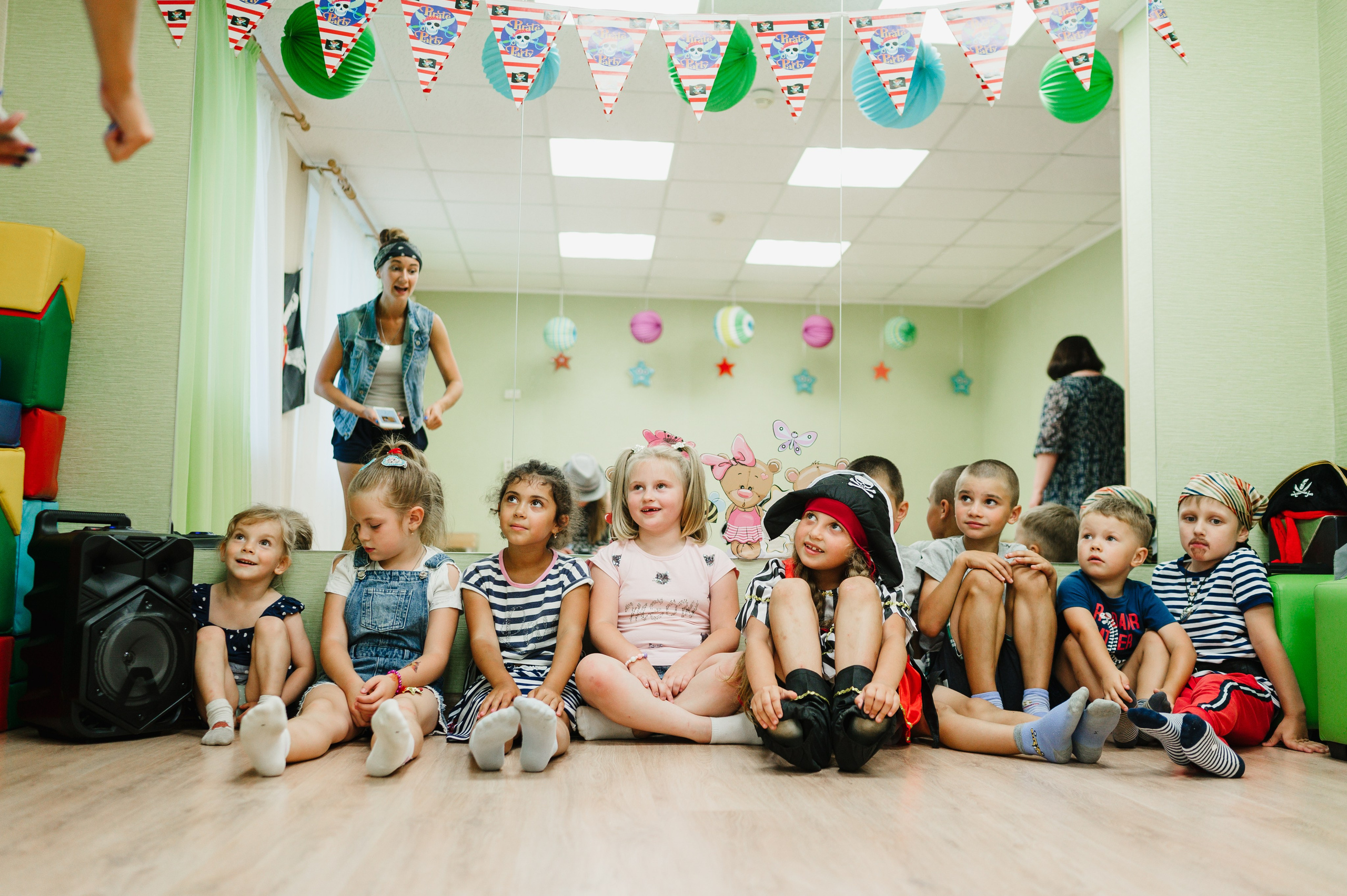 Вечеринки в Вундеркинде