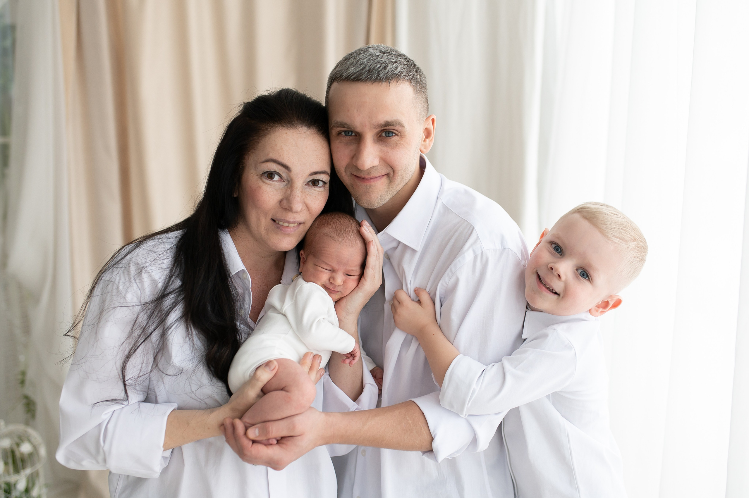 Новорожденные. Фотограф Мария Усманова, Казань