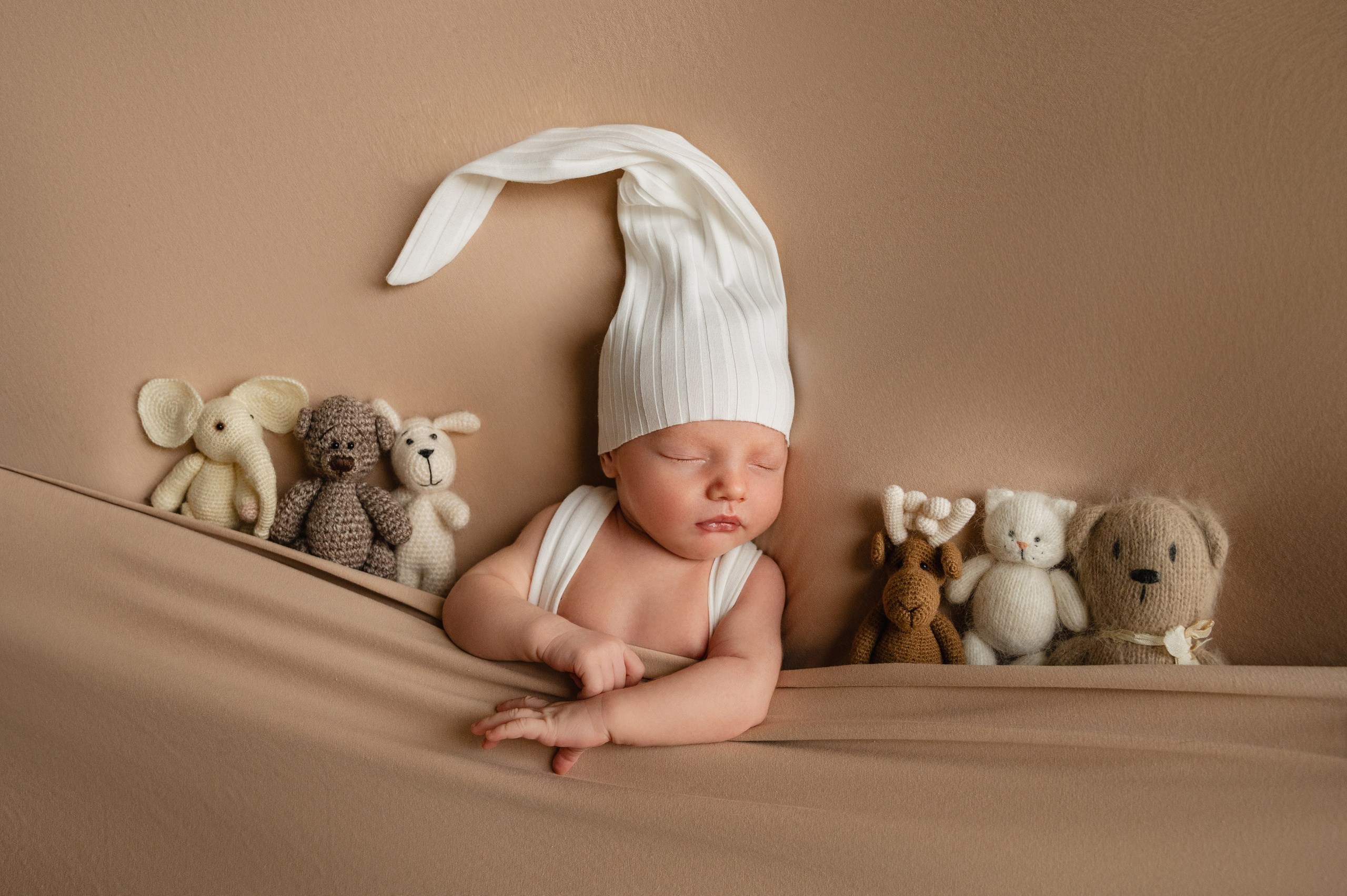 Пакет 3. Фотограф новорожденных малышей в Санкт-Петербурге