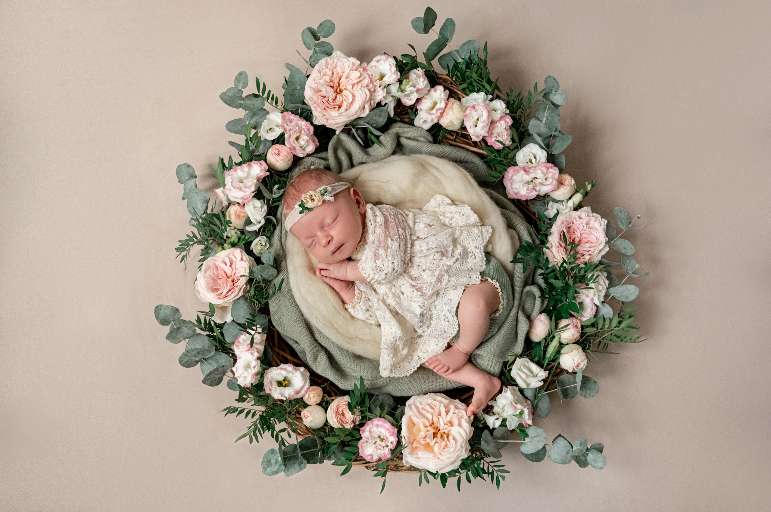 Пакет 3. Фотограф новорожденных малышей в Санкт-Петербурге