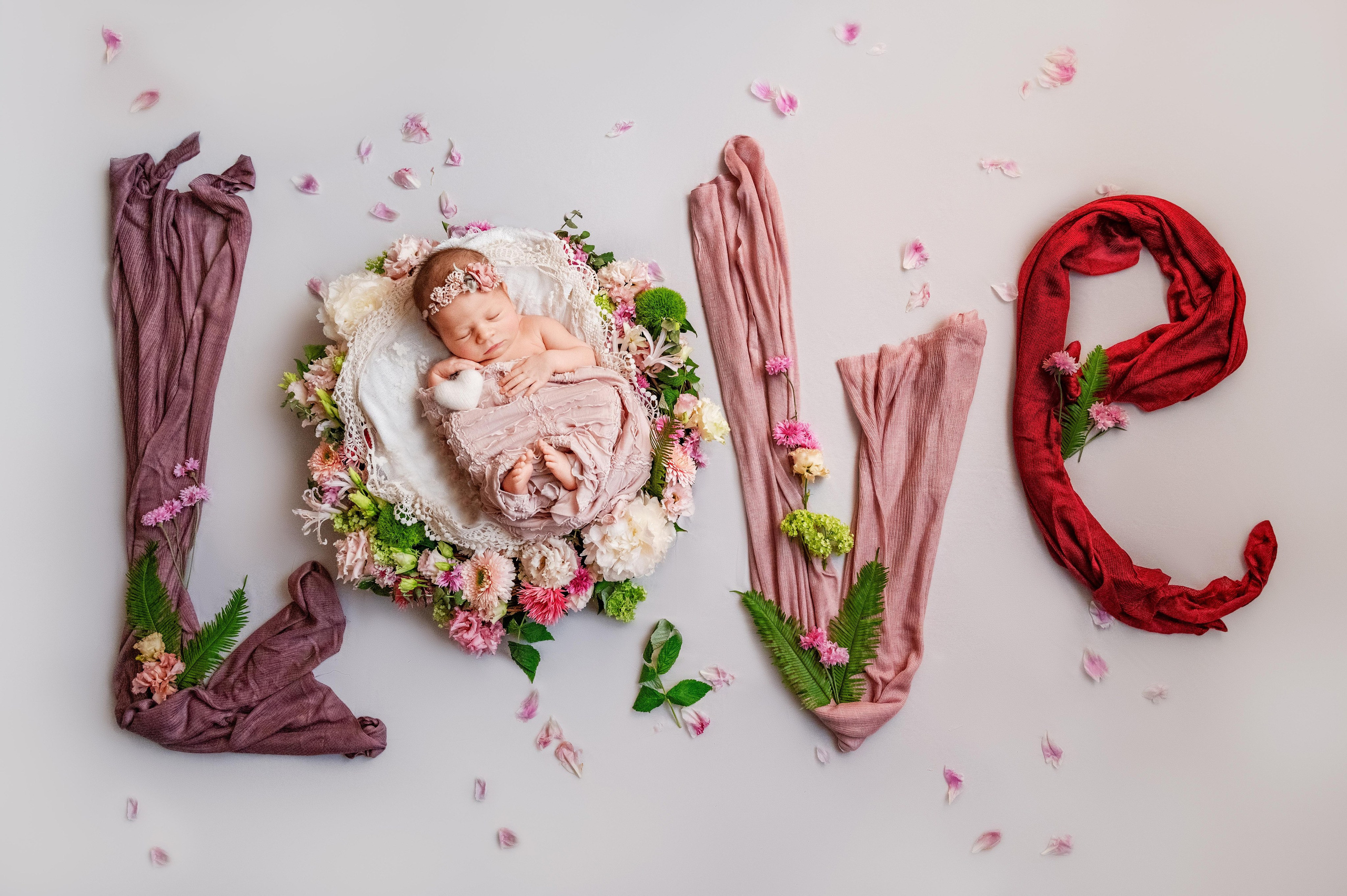 Пакет 3. Фотограф новорожденных малышей в Санкт-Петербурге