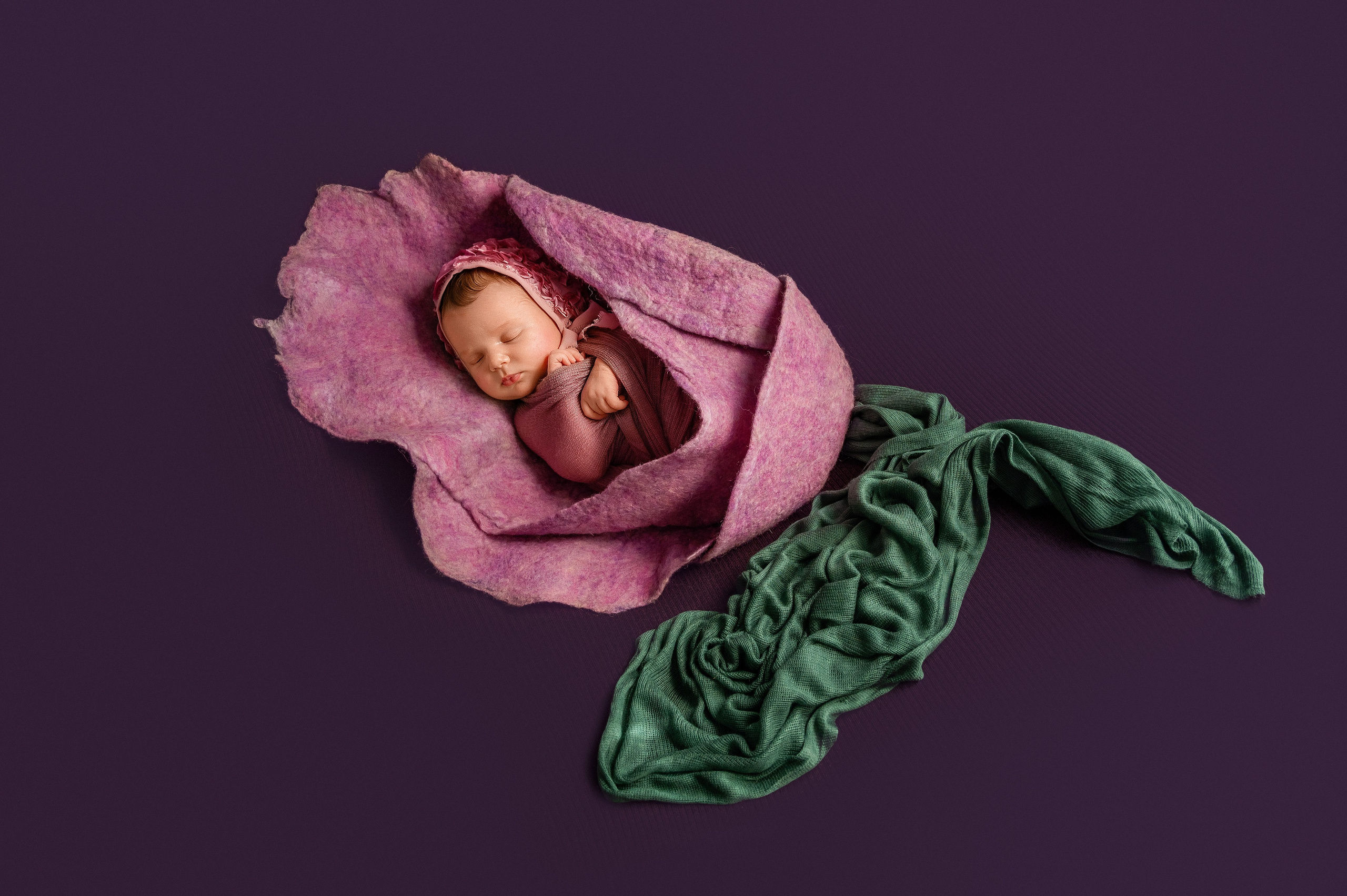 Пакет 3. Фотограф новорожденных малышей в Санкт-Петербурге