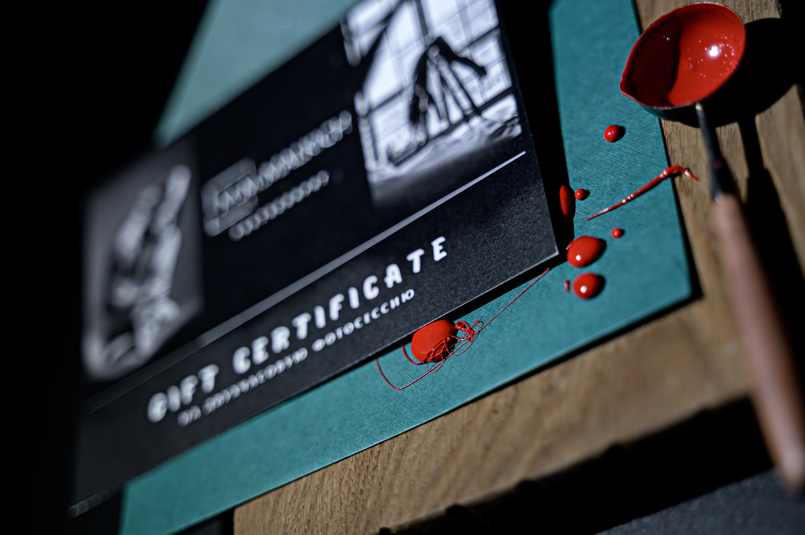 Gift Certificate. Фотограф и видеограф в Москве Мария Малкич