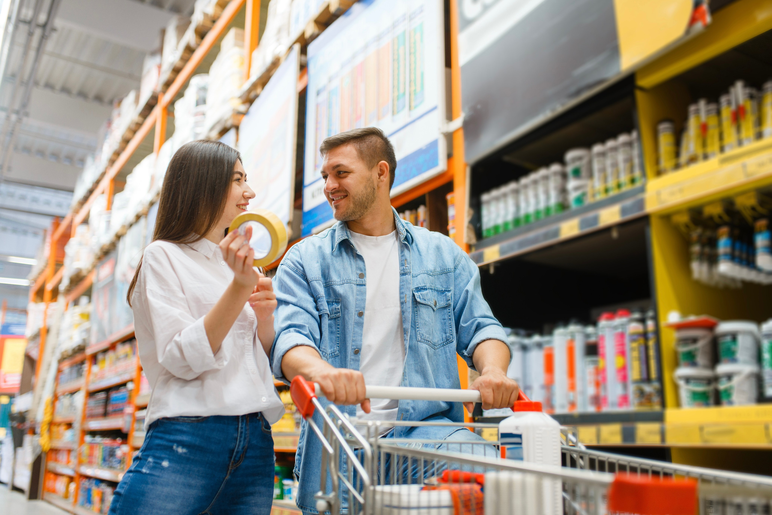 Система честных цен. Строительный магазин низких цен Экономкин