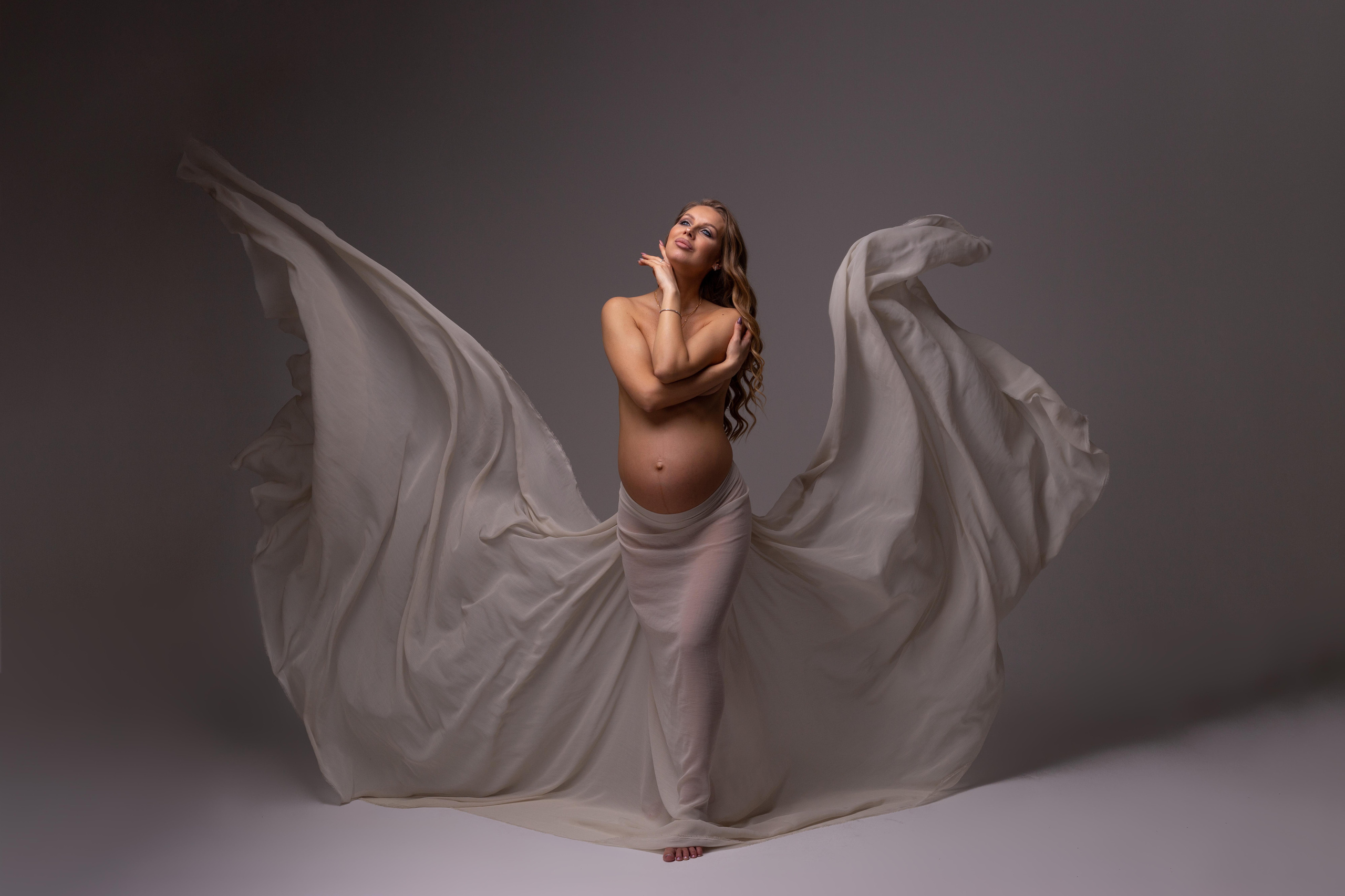 Стильная беременность. Фотограф беременности и новорожденных Мария Еремина Южно-Сахалинск