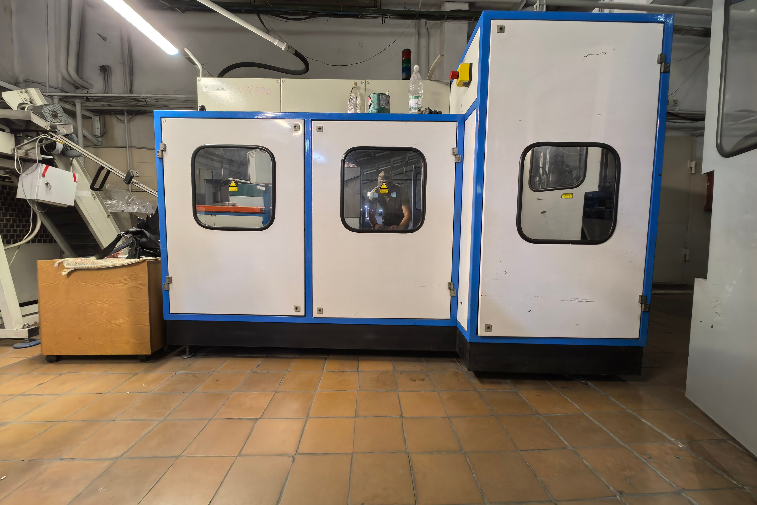 Выдув/розлив ПЭТ