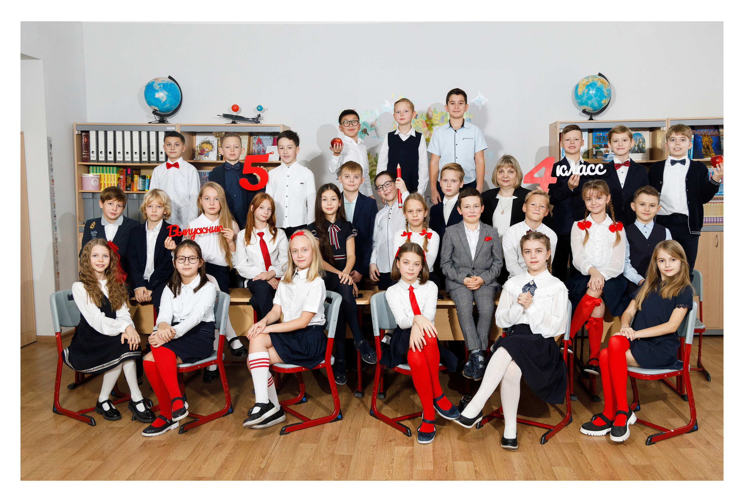 Выпускной альбом. Фотограф Валерия Ковпак. Москва. Химки. Куркино