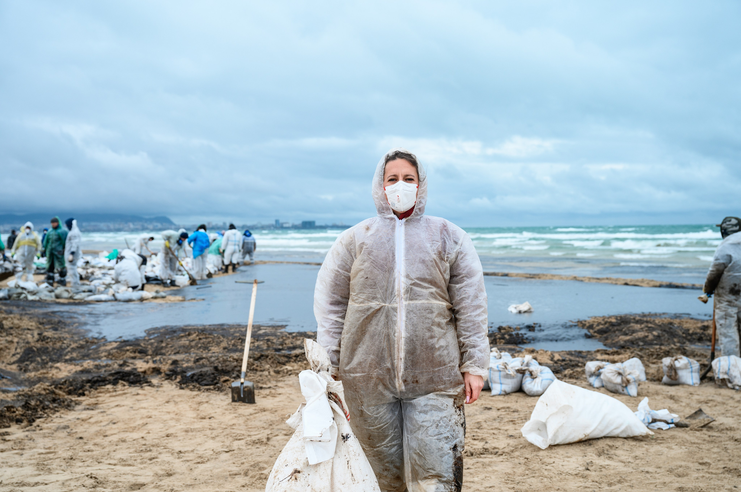 Ликвидация ЧС в Анапе. Фотограф Захваткин Роман
