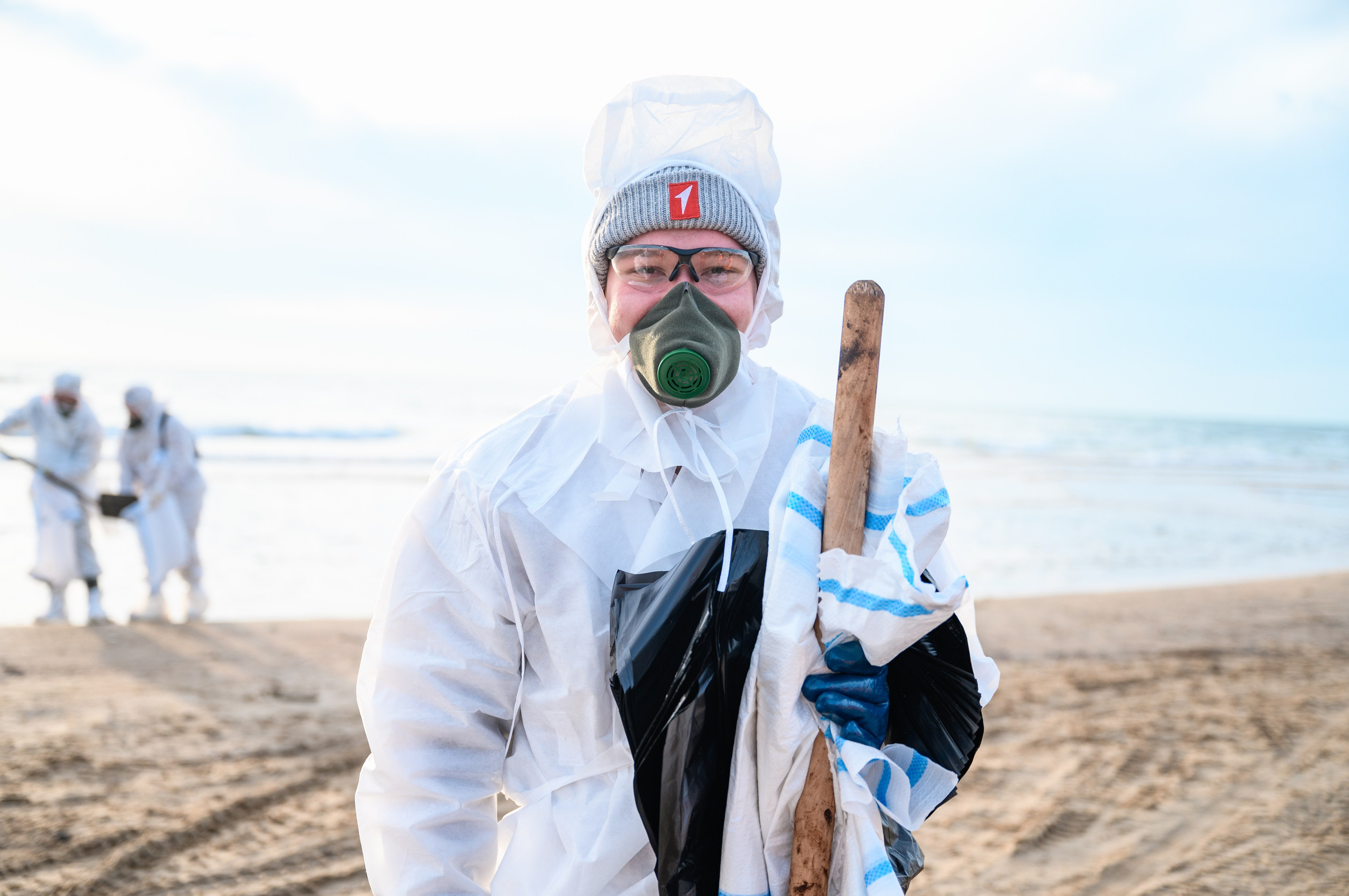 Ликвидация ЧС в Анапе. Фотограф Захваткин Роман