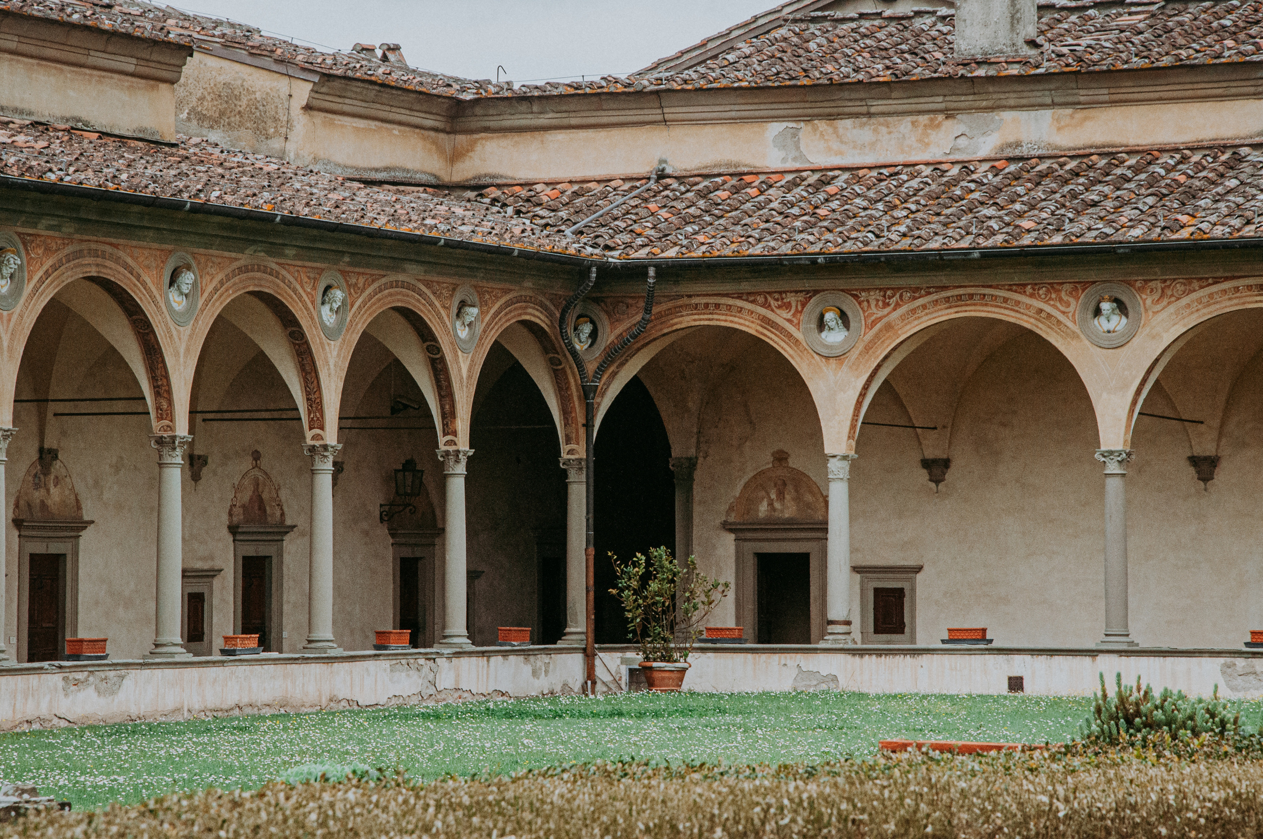 Картезианский монастырь под Флоренцией. Фотограф в Сочи и Абхазии | Фототуры | September Air
