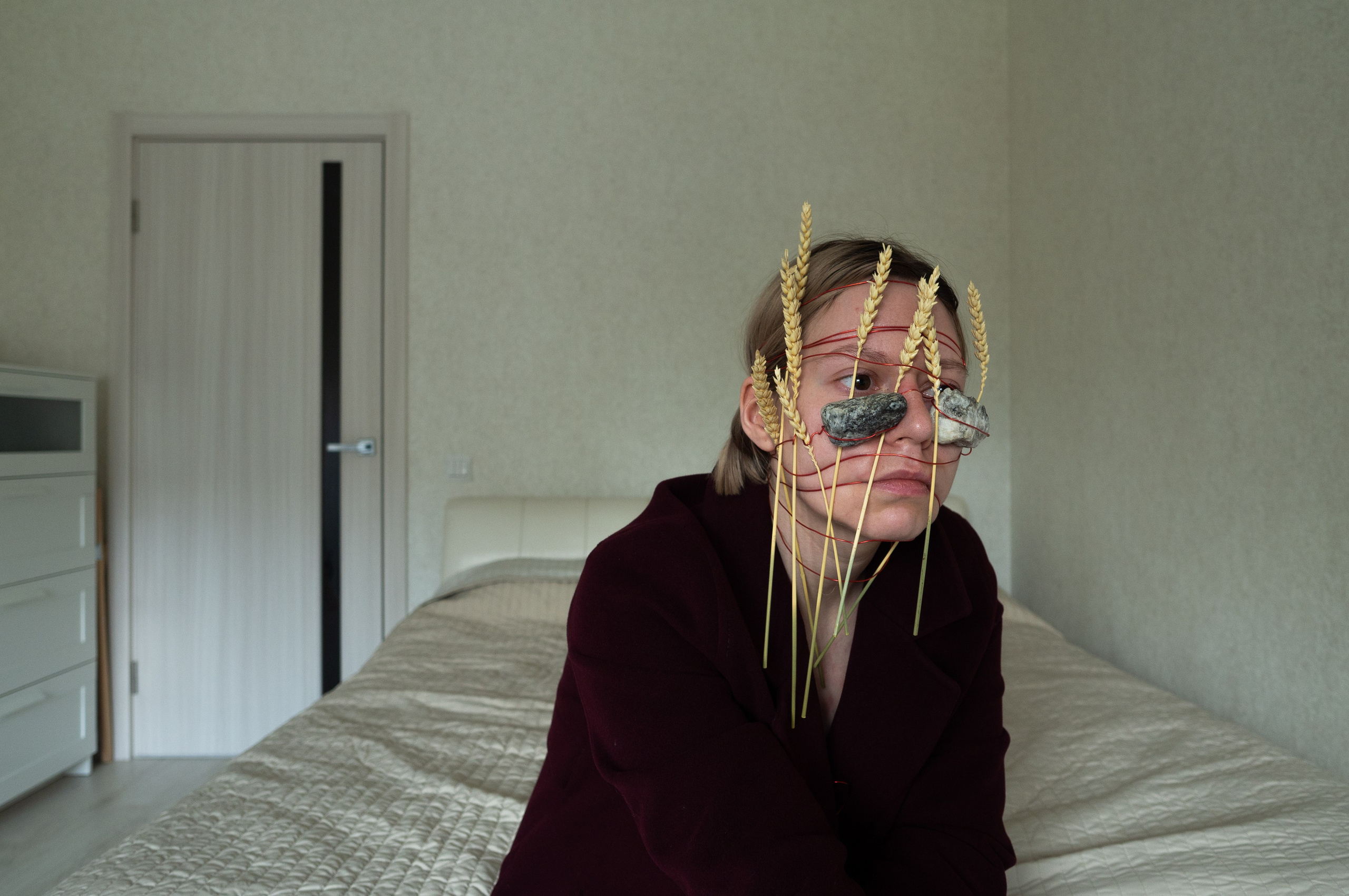 Прячась от вируса. Visual artist Irina Heinz