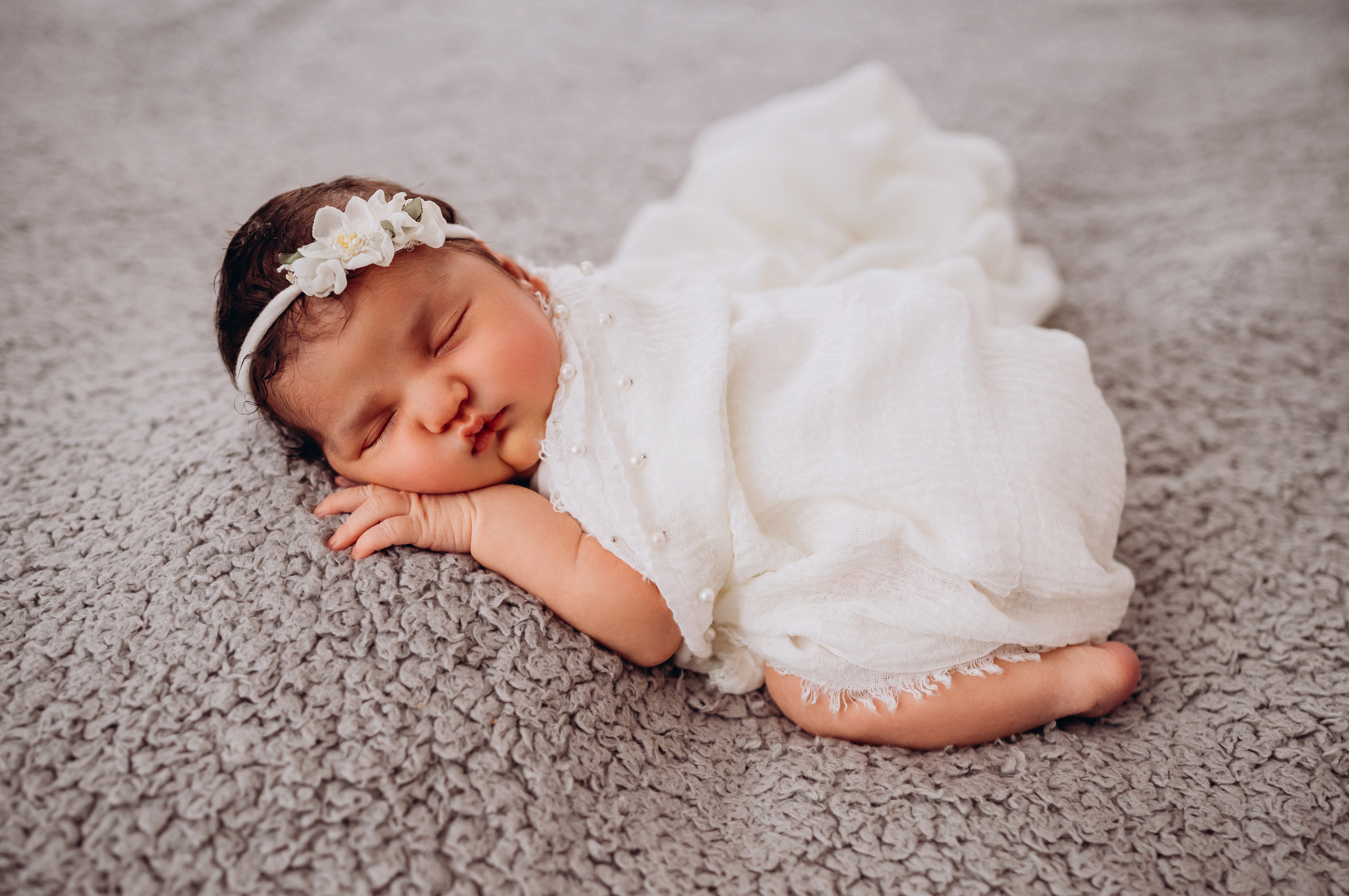 Съёмка NEWBORN в стиле lifestyle. Детский и семейный фотограф в Москве