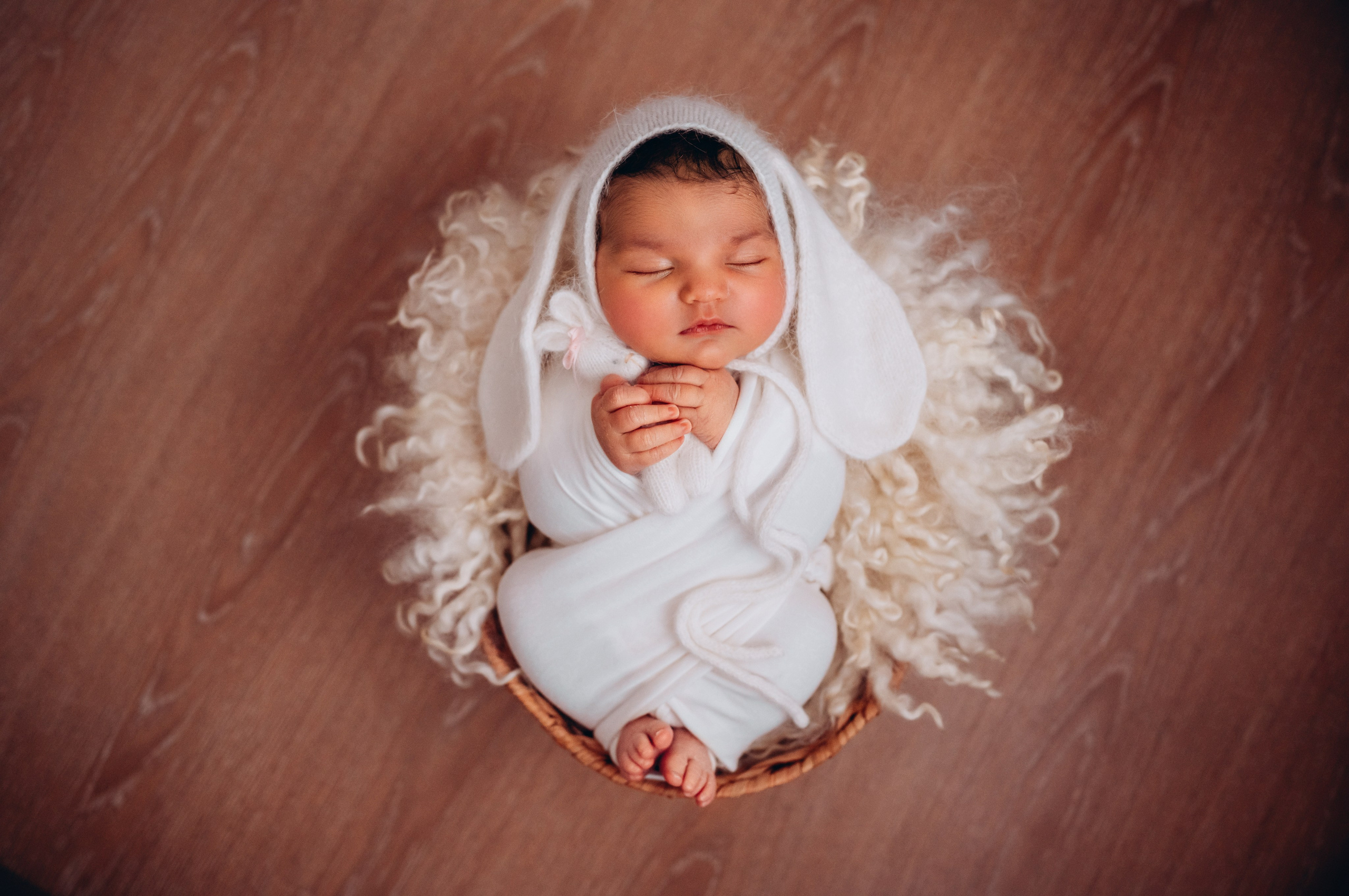 Съёмка NEWBORN в стиле lifestyle. Детский и семейный фотограф в Москве