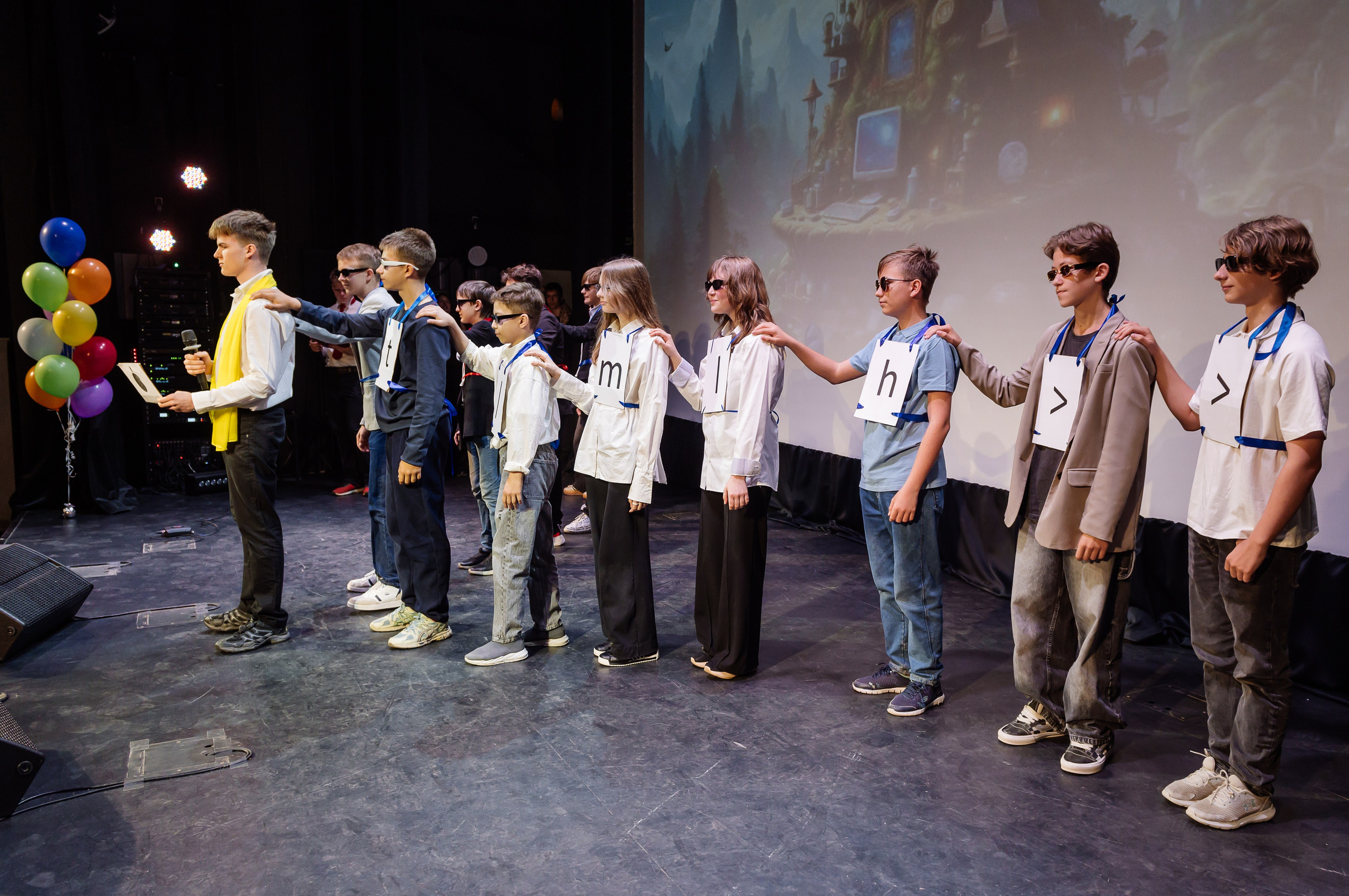 Фотограф на школьный выпускной