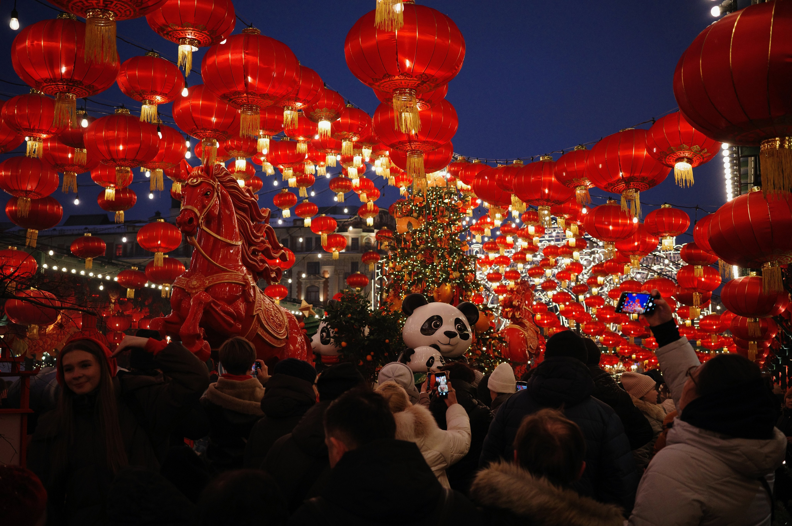 fotokladovka.blog: Китайский Новый год в Москве на Манежной площади