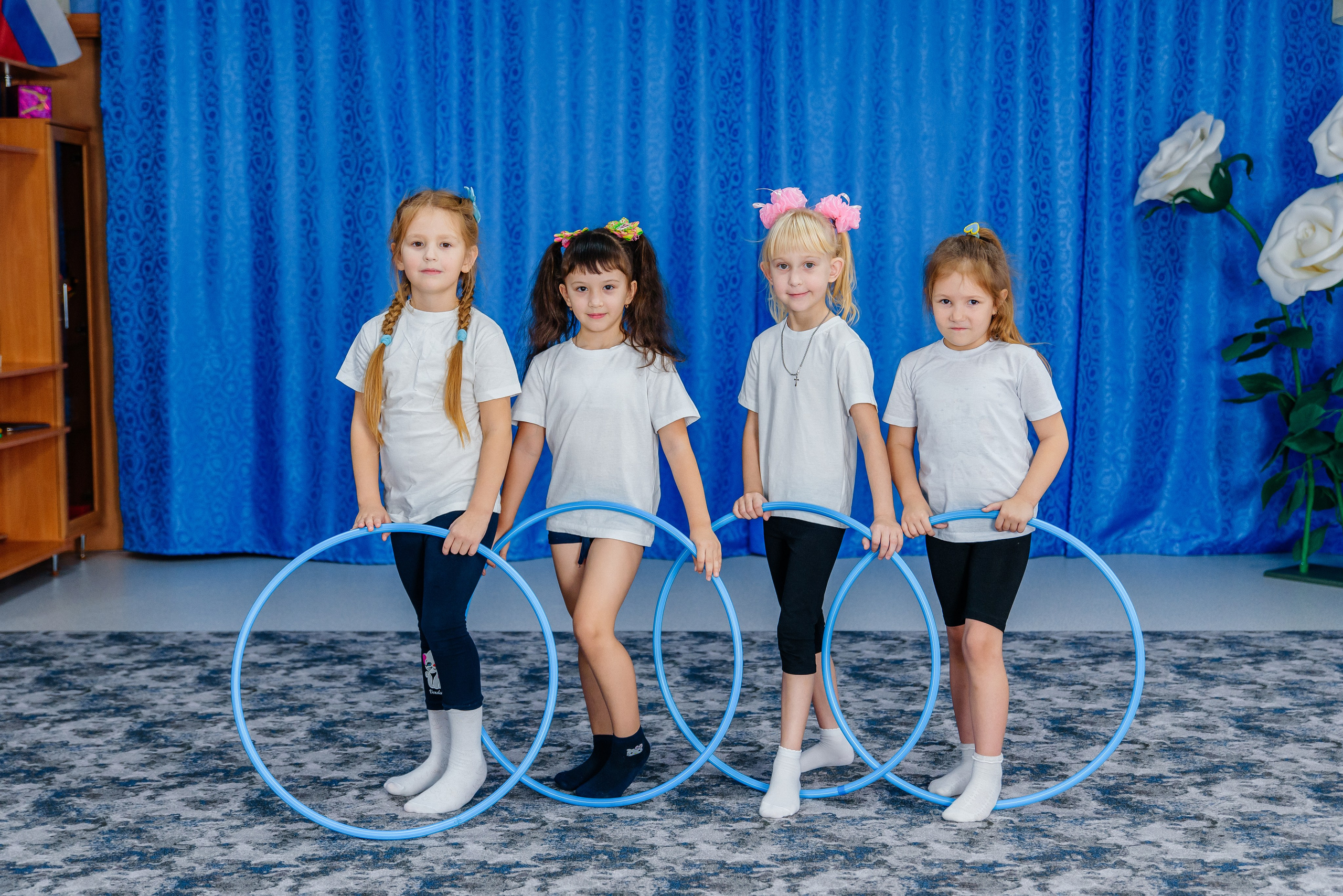 Процесс и условия съёмок в детском саду. Семейный фотограф в Барнауле