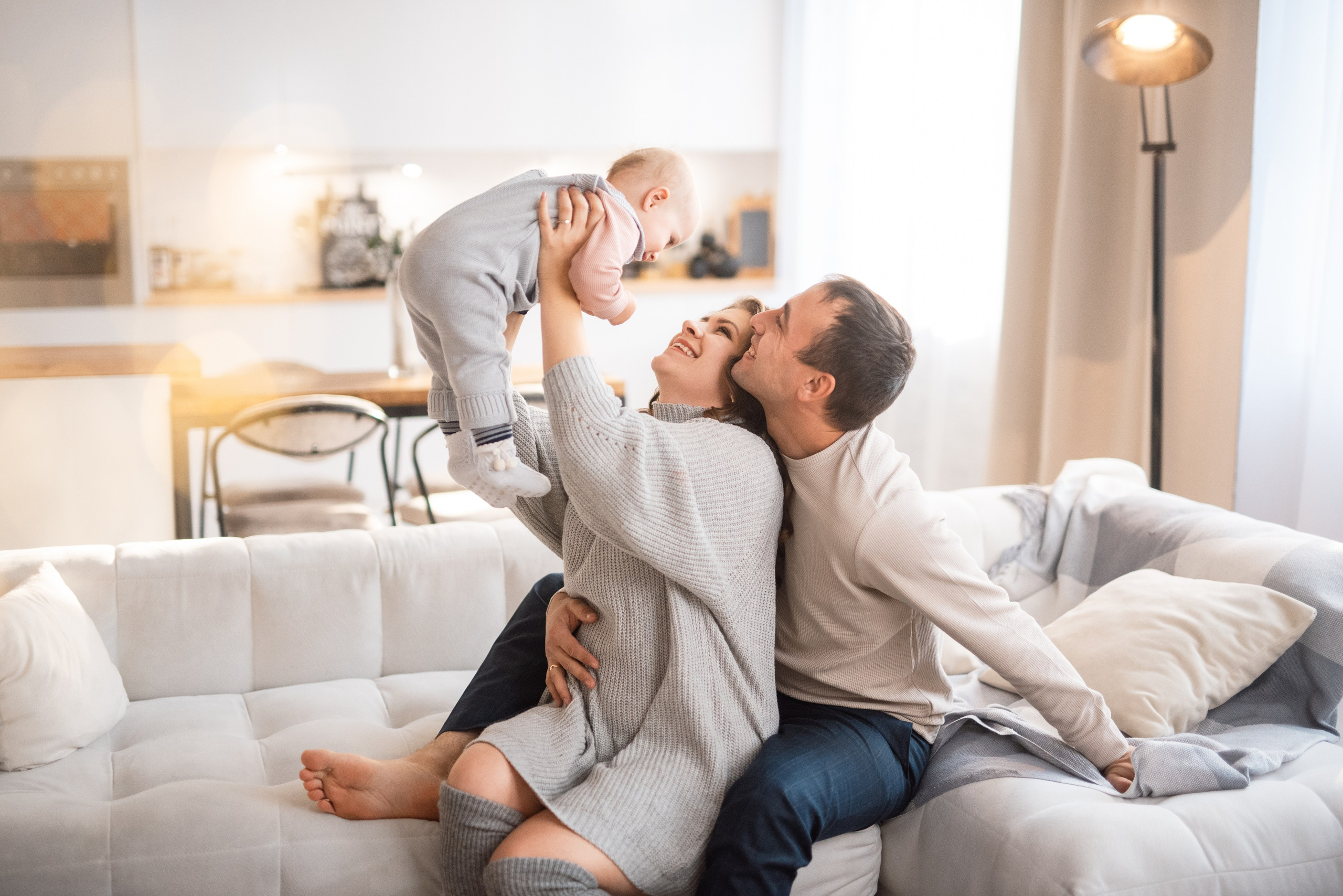 Семейная в студии. Семейный фотограф в Барнауле