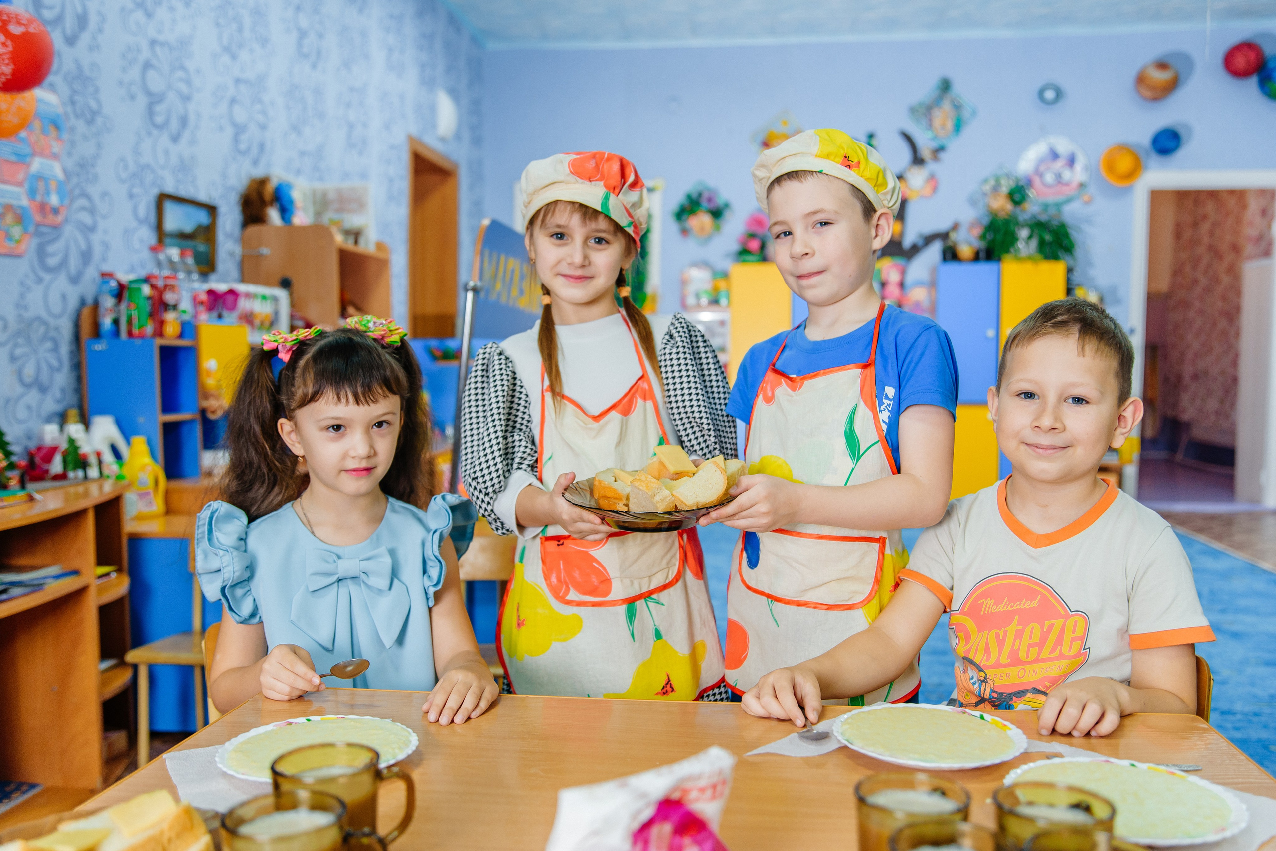 Процесс и условия съёмок в детском саду. Семейный фотограф в Барнауле