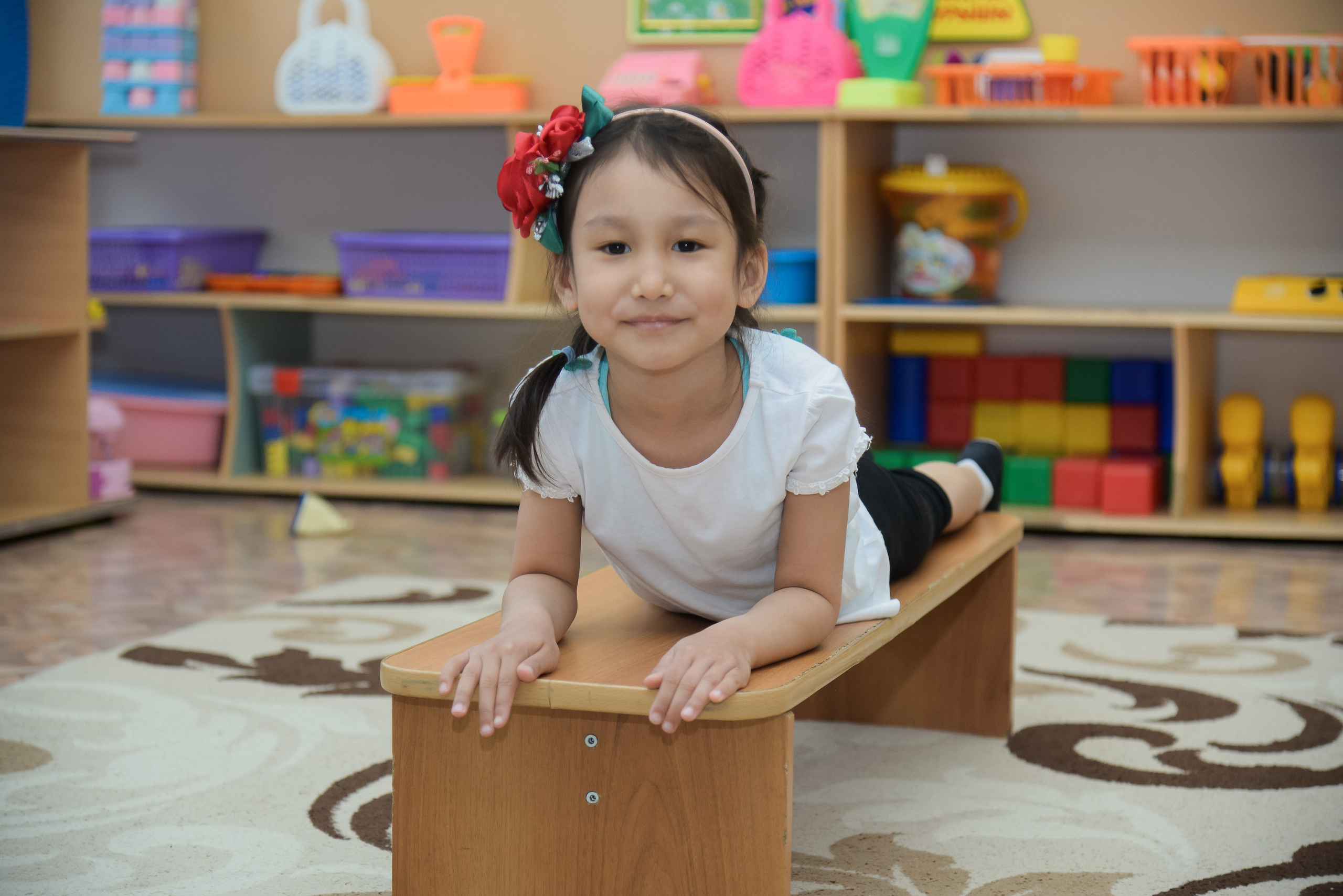 Фотосессия "Один день в детском саду". Детский и школьный фотограф в Костанае Рабига Сейткенова