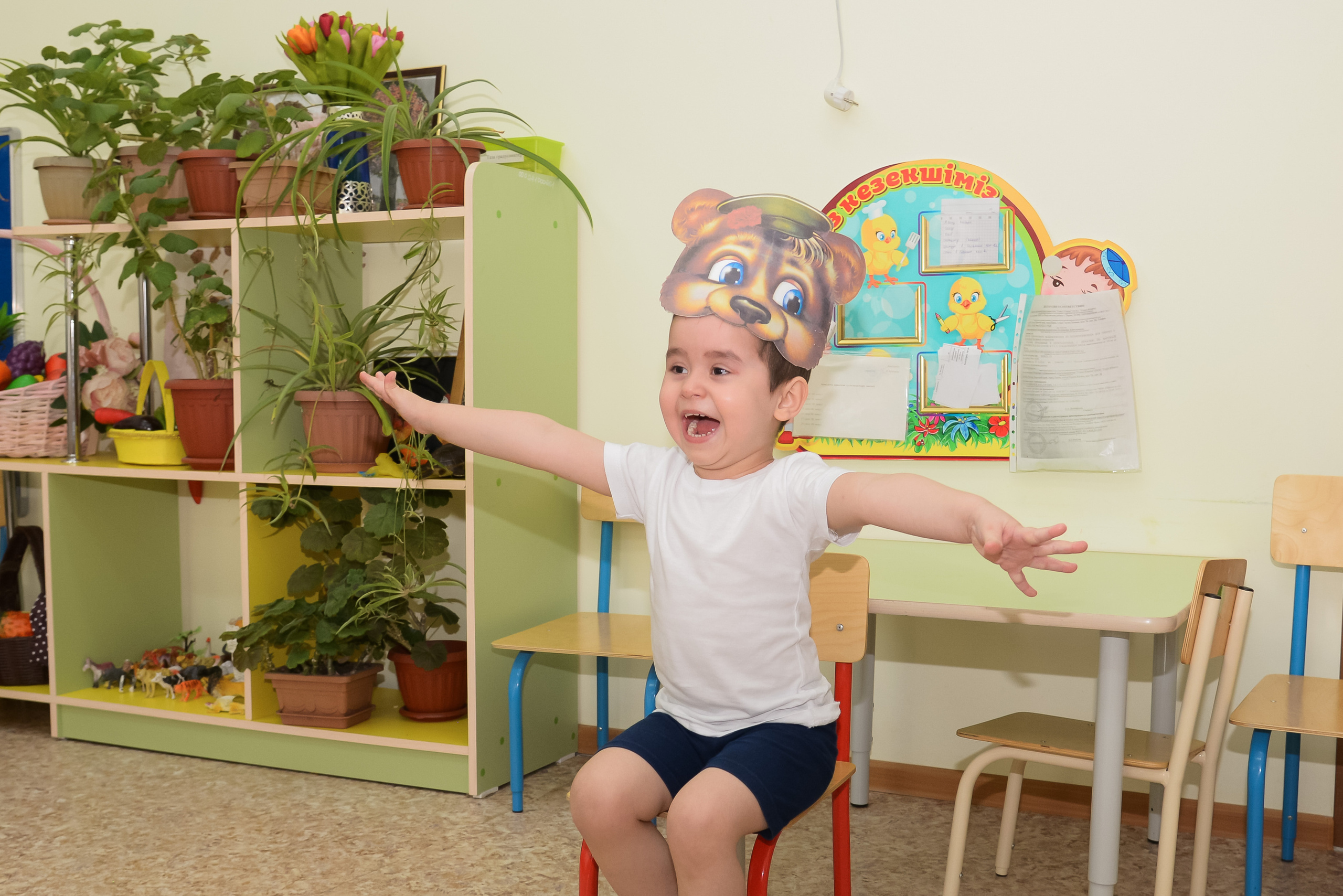 Фотосессия "Один день в детском саду". Детский и школьный фотограф в Костанае Рабига Сейткенова