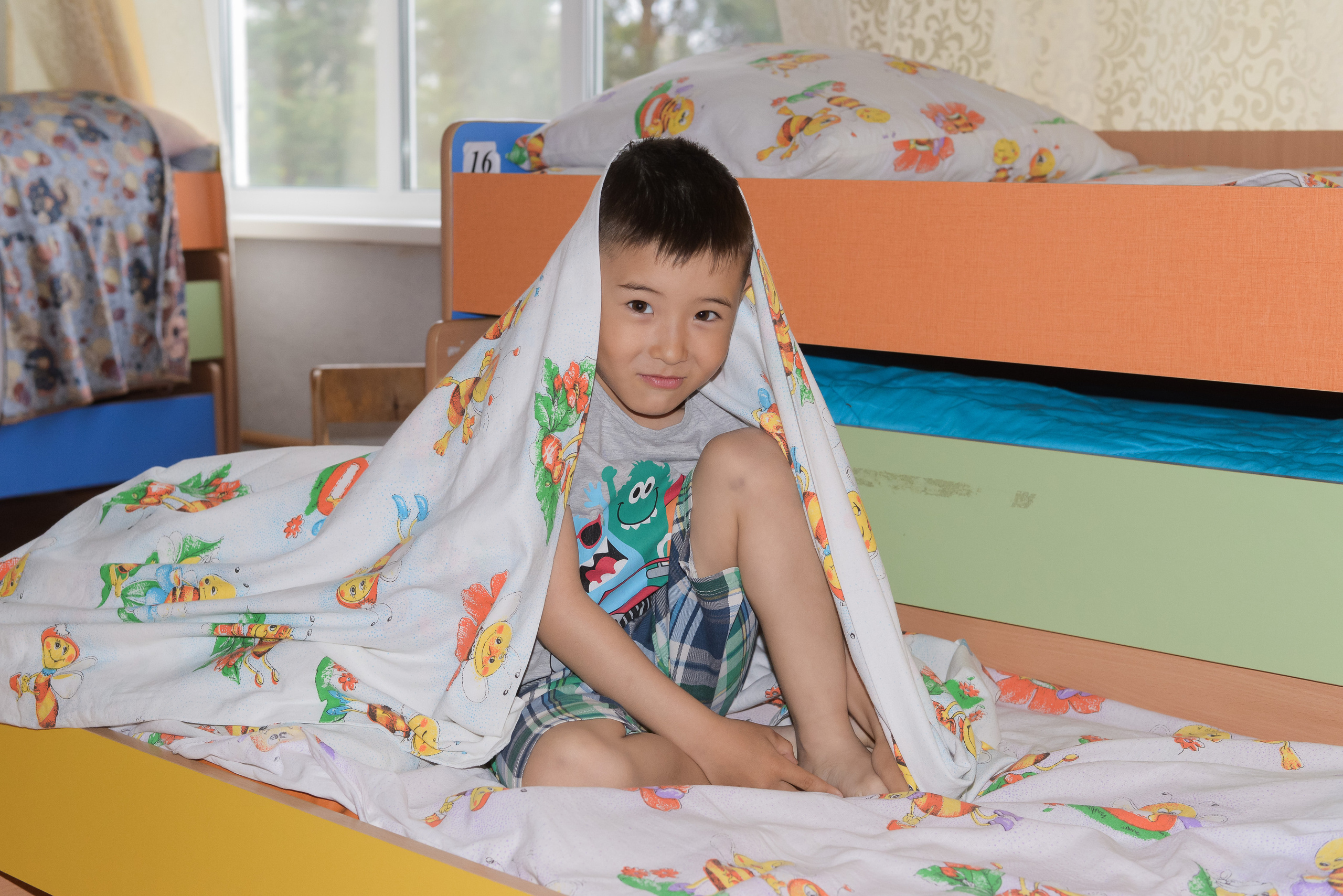 Фотосессия "Один день в детском саду". Детский и школьный фотограф в Костанае Рабига Сейткенова