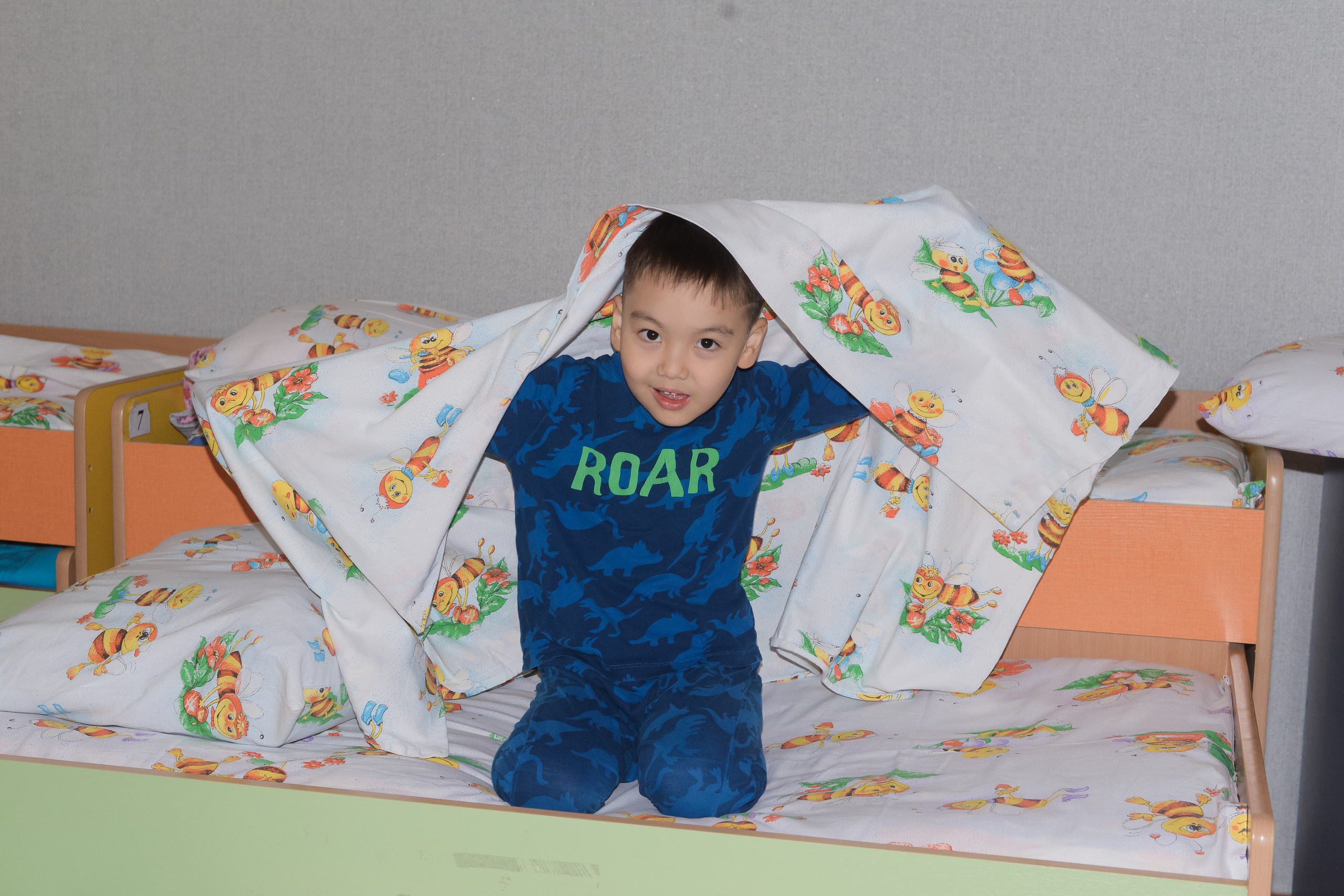 Фотосессия "Один день в детском саду". Детский и школьный фотограф в Костанае Рабига Сейткенова