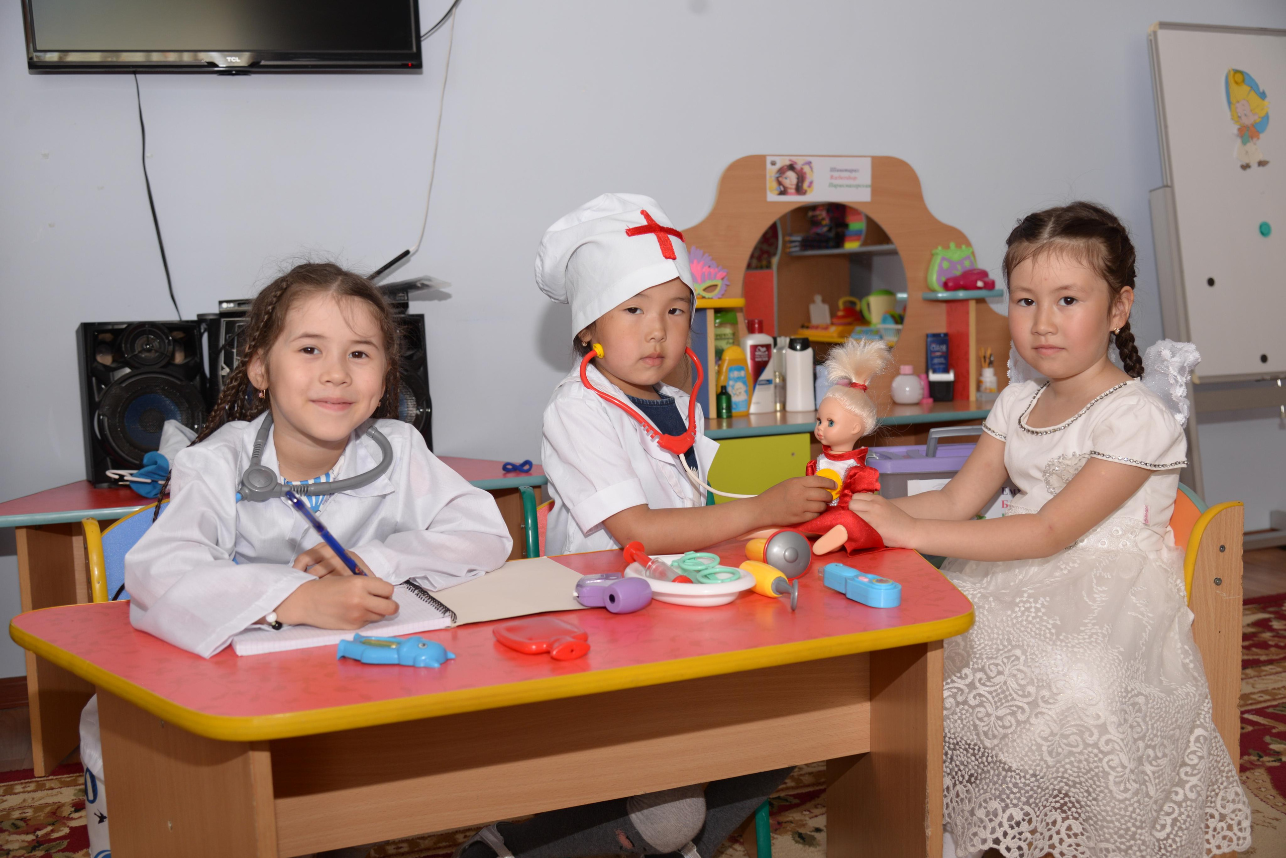 Фотосессия "Один день в детском саду". Детский и школьный фотограф в Костанае Рабига Сейткенова