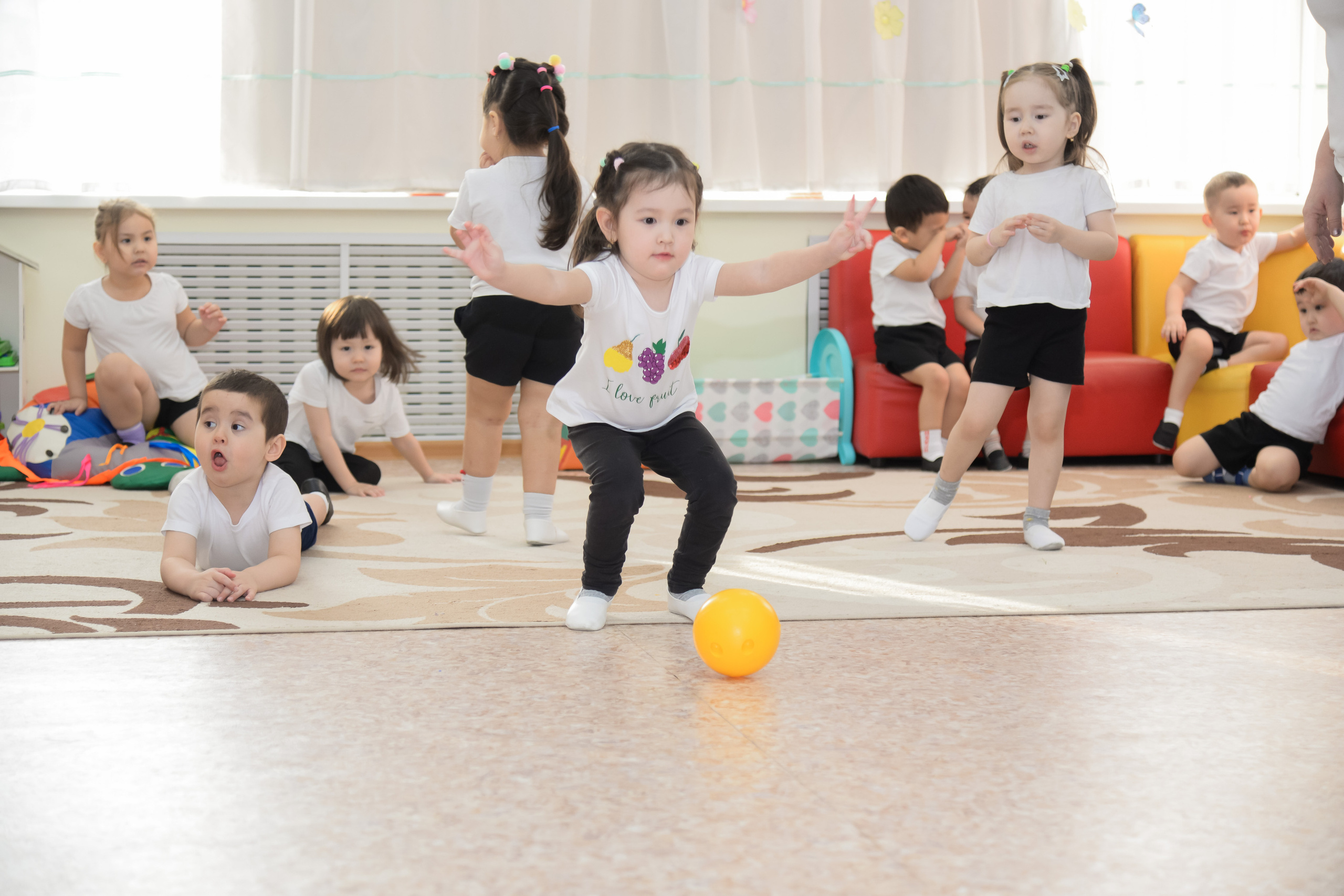 Фотосессия "Один день в детском саду". Детский и школьный фотограф в Костанае Рабига Сейткенова
