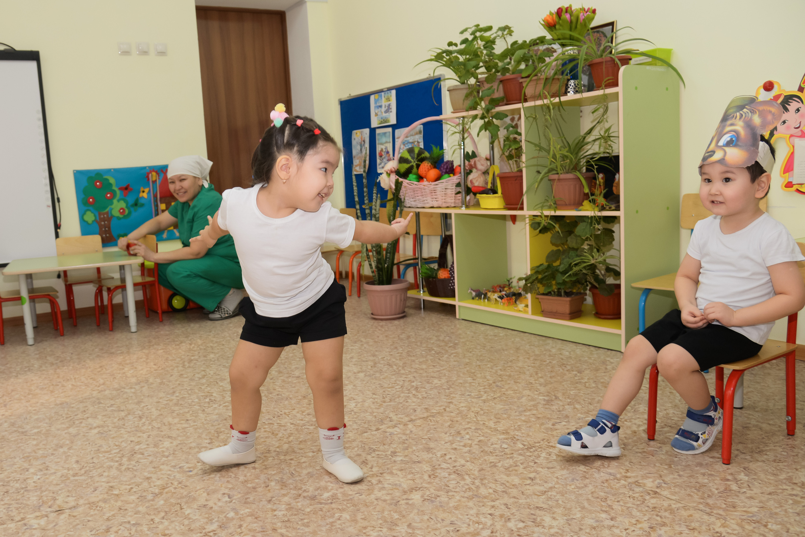 Фотосессия "Один день в детском саду". Детский и школьный фотограф в Костанае Рабига Сейткенова