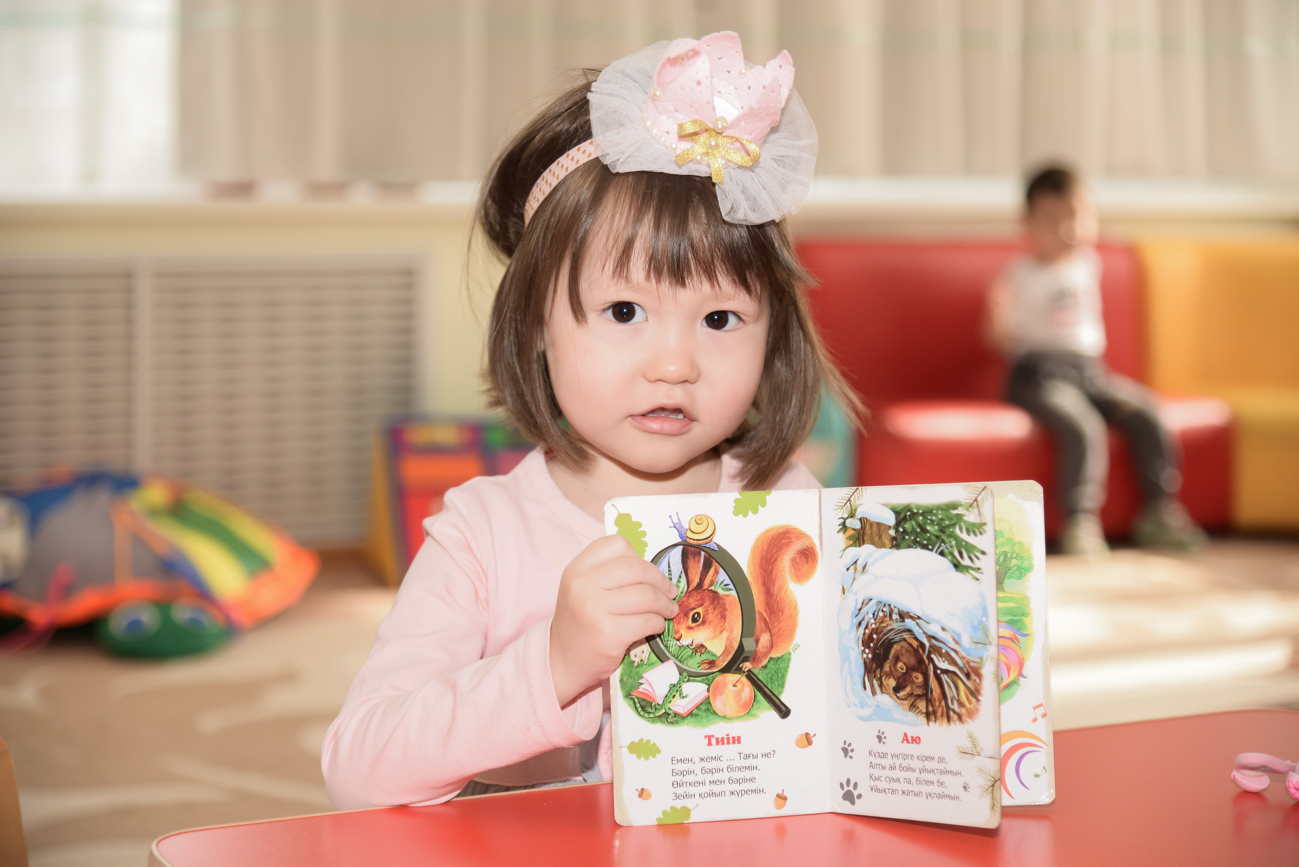 Фотосессия "Один день в детском саду". Детский и школьный фотограф в Костанае Рабига Сейткенова