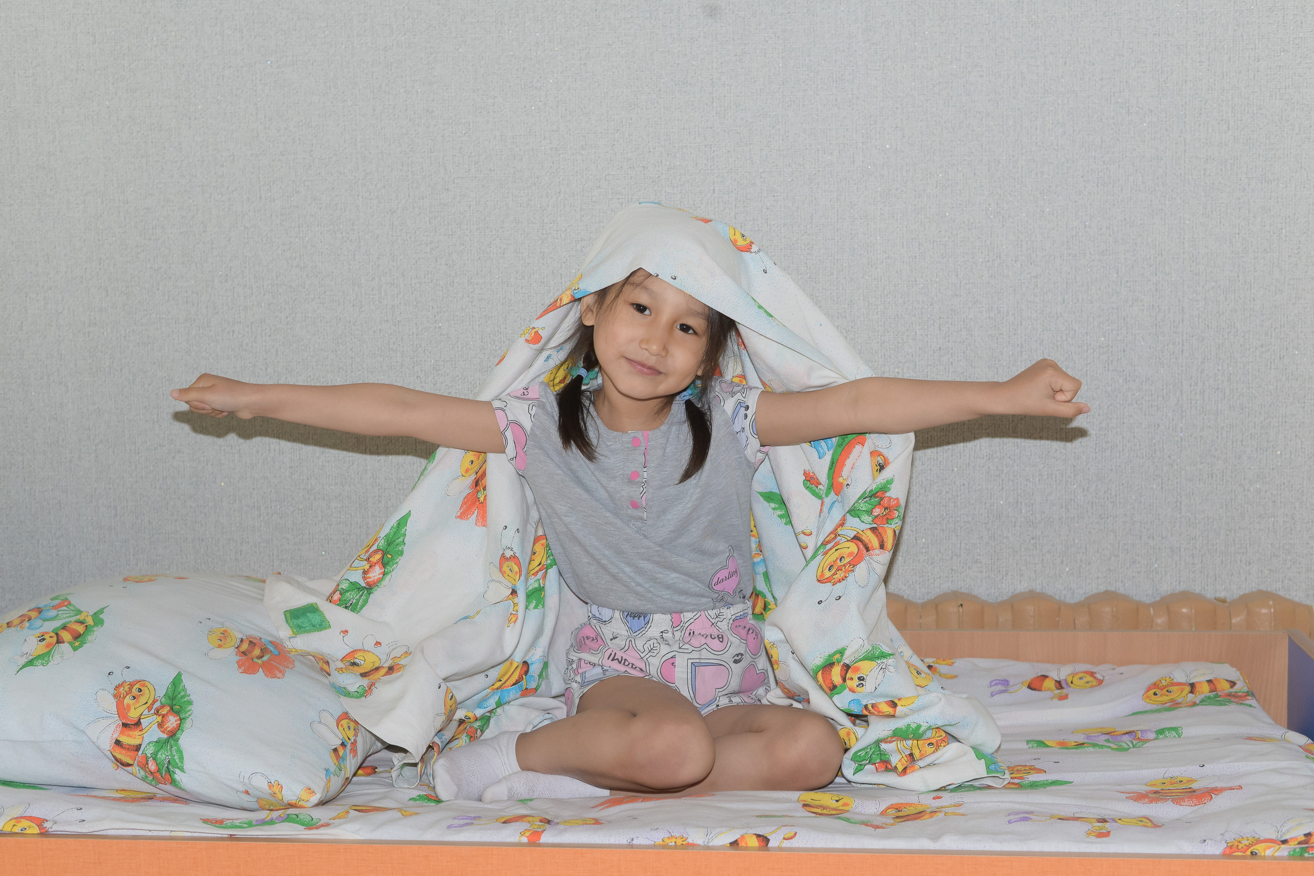 Фотосессия "Один день в детском саду". Детский и школьный фотограф в Костанае Рабига Сейткенова