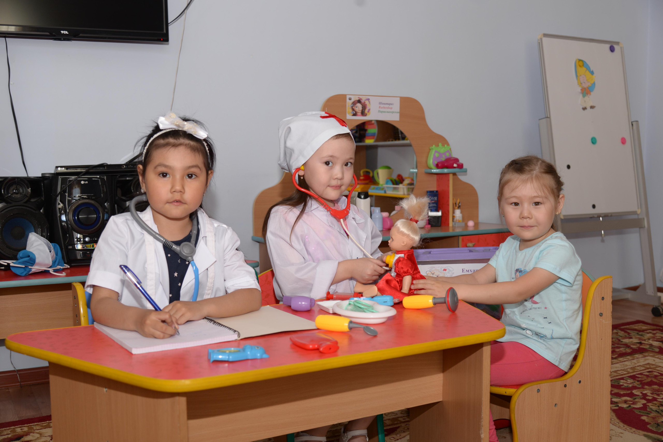 Фотосессия "Один день в детском саду". Детский и школьный фотограф в Костанае Рабига Сейткенова