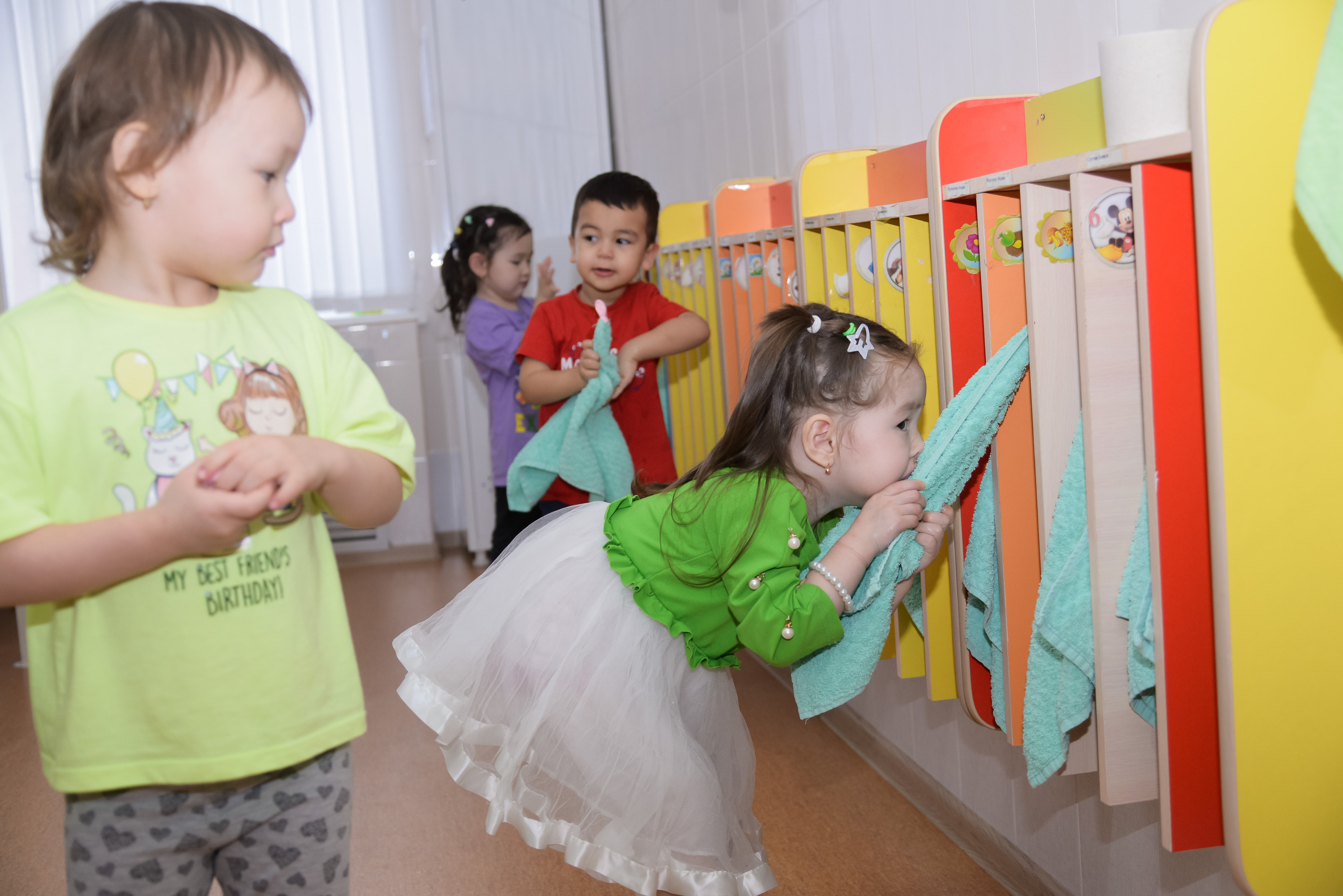 Фотосессия "Один день в детском саду". Детский и школьный фотограф в Костанае Рабига Сейткенова